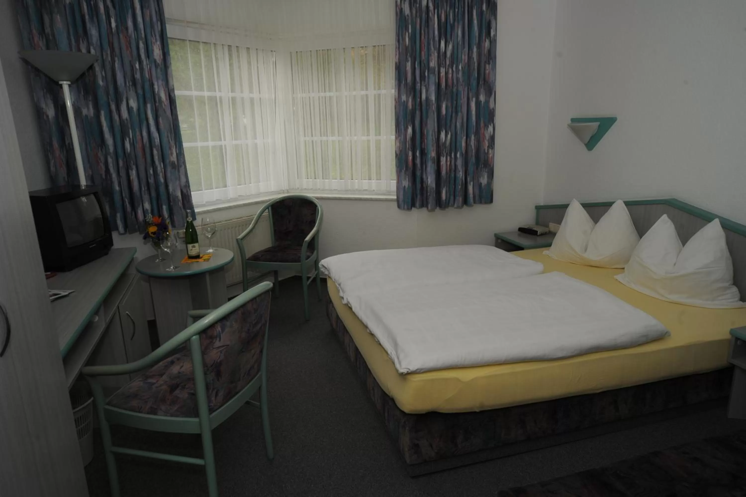 Bed in Hotel Am Markt