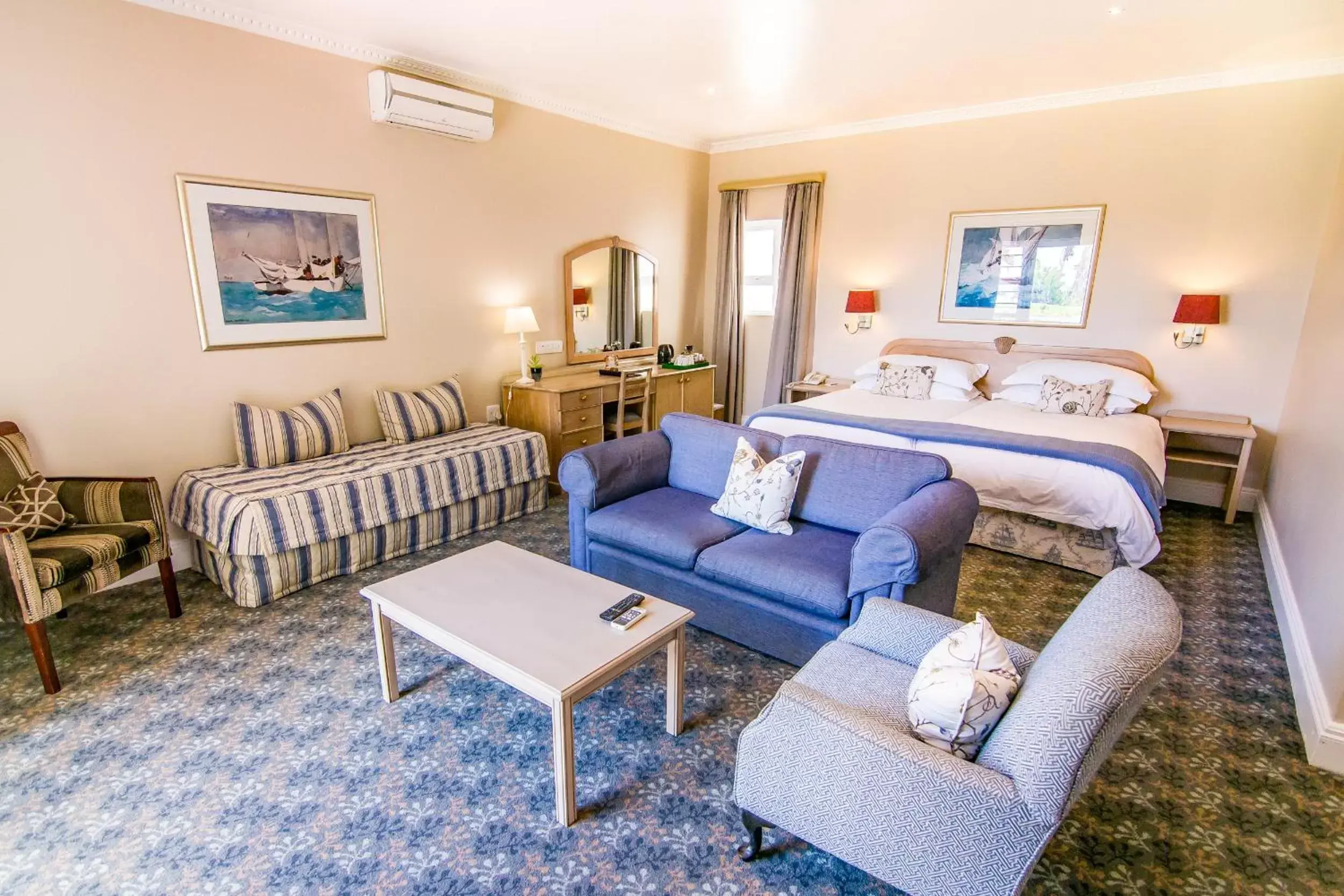 Bedroom, Seating Area in The Beach Hotel