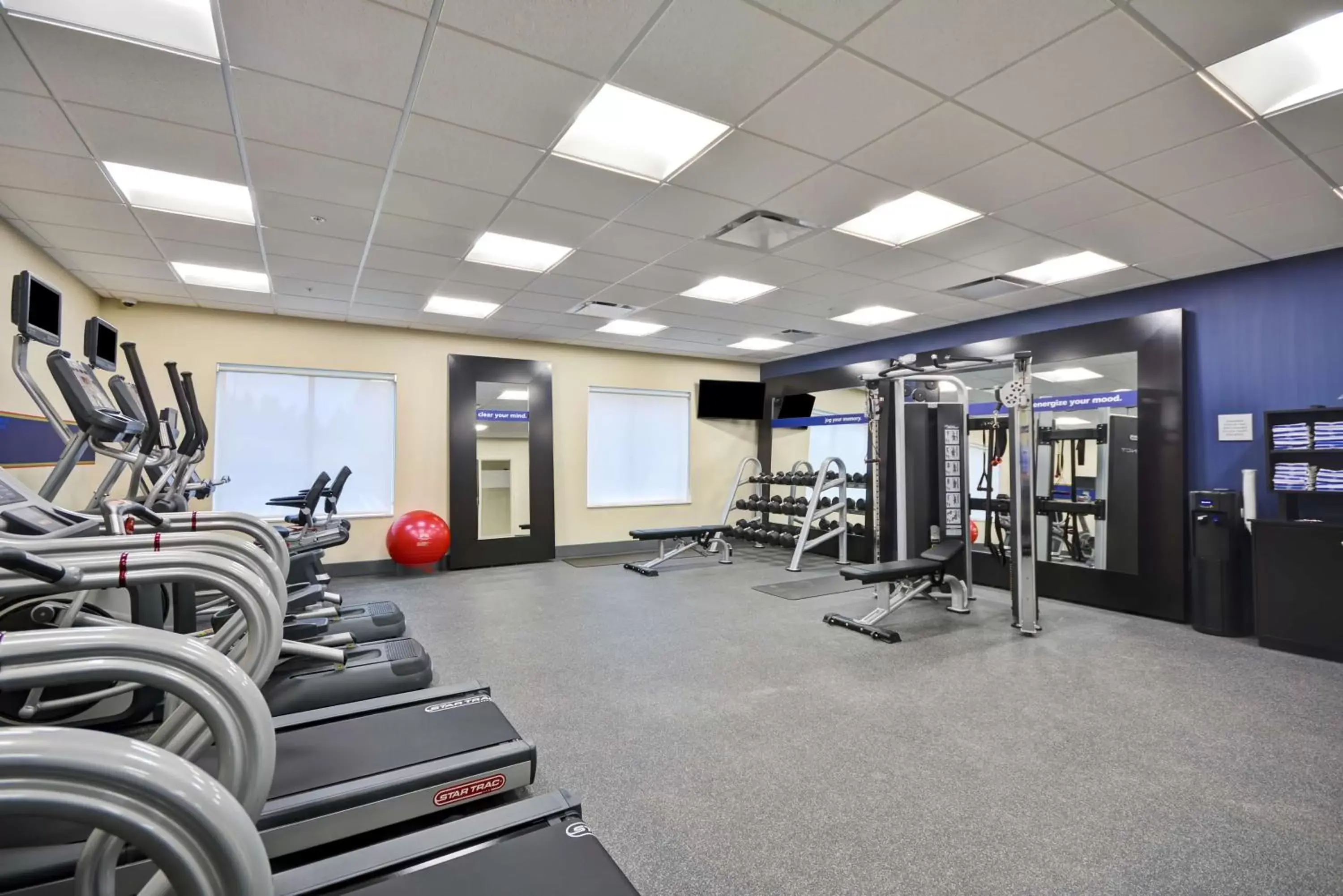 Fitness centre/facilities, Fitness Center/Facilities in Hampton Inn Livonia Detroit
