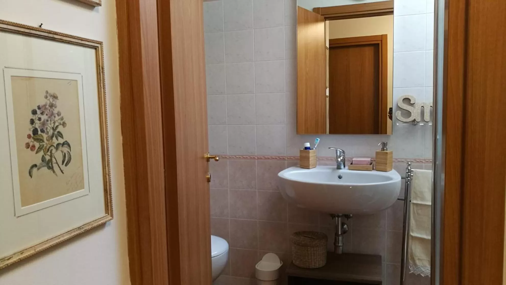 Bathroom in La Merla