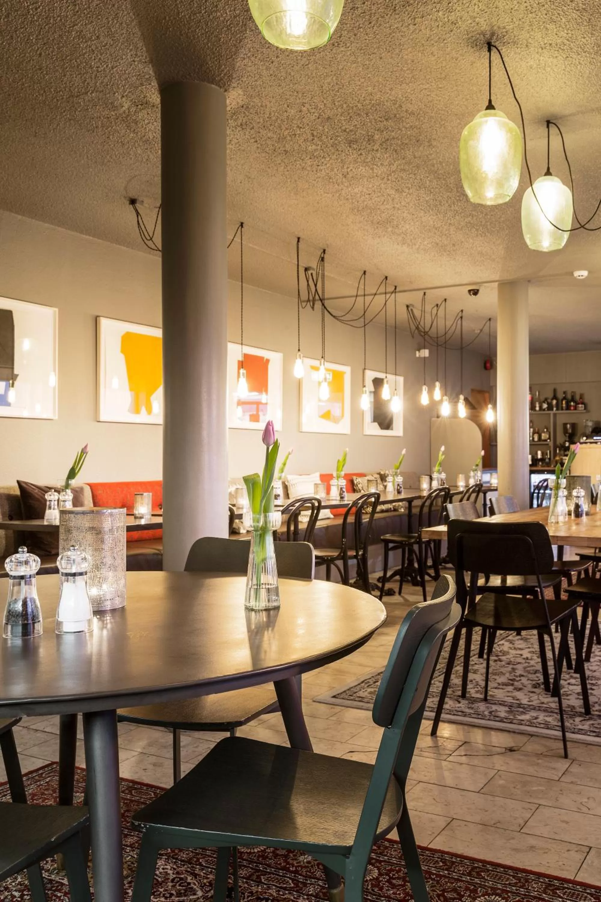 Restaurant/places to eat in Hotel Höfn