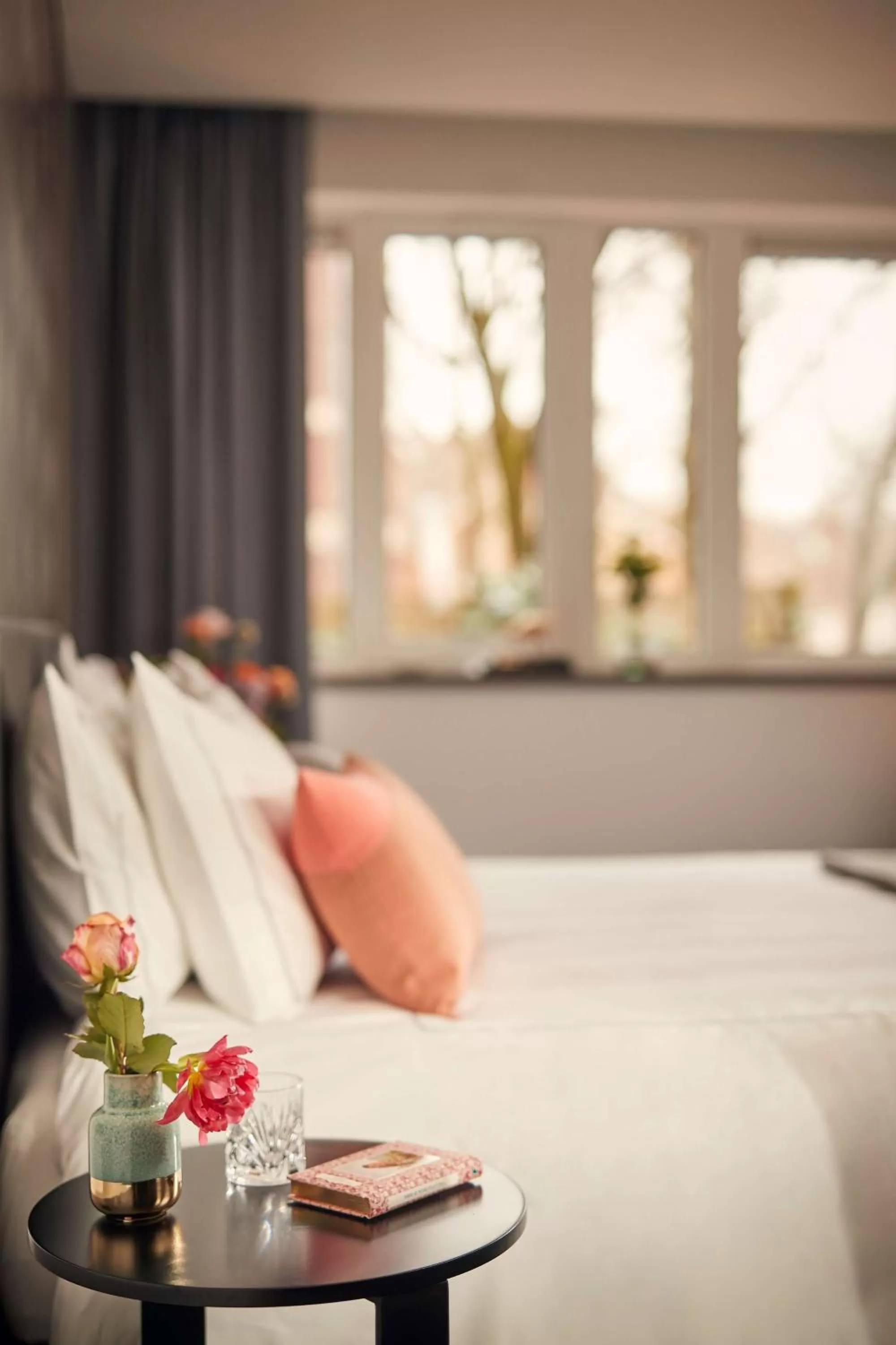 Bedroom, Bed in Park Plaza Vondelpark Amsterdam