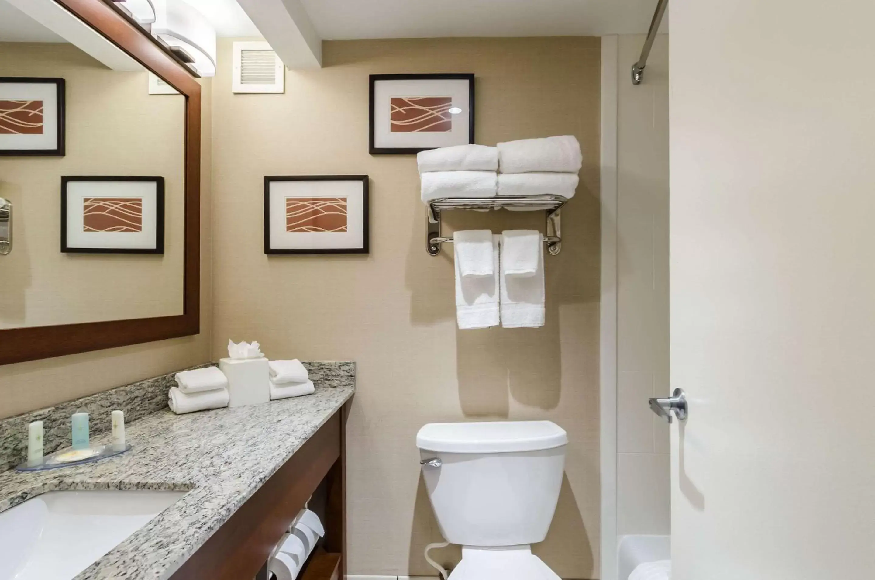 Photo of the whole room, Bathroom in Comfort Inn Randolph-Boston