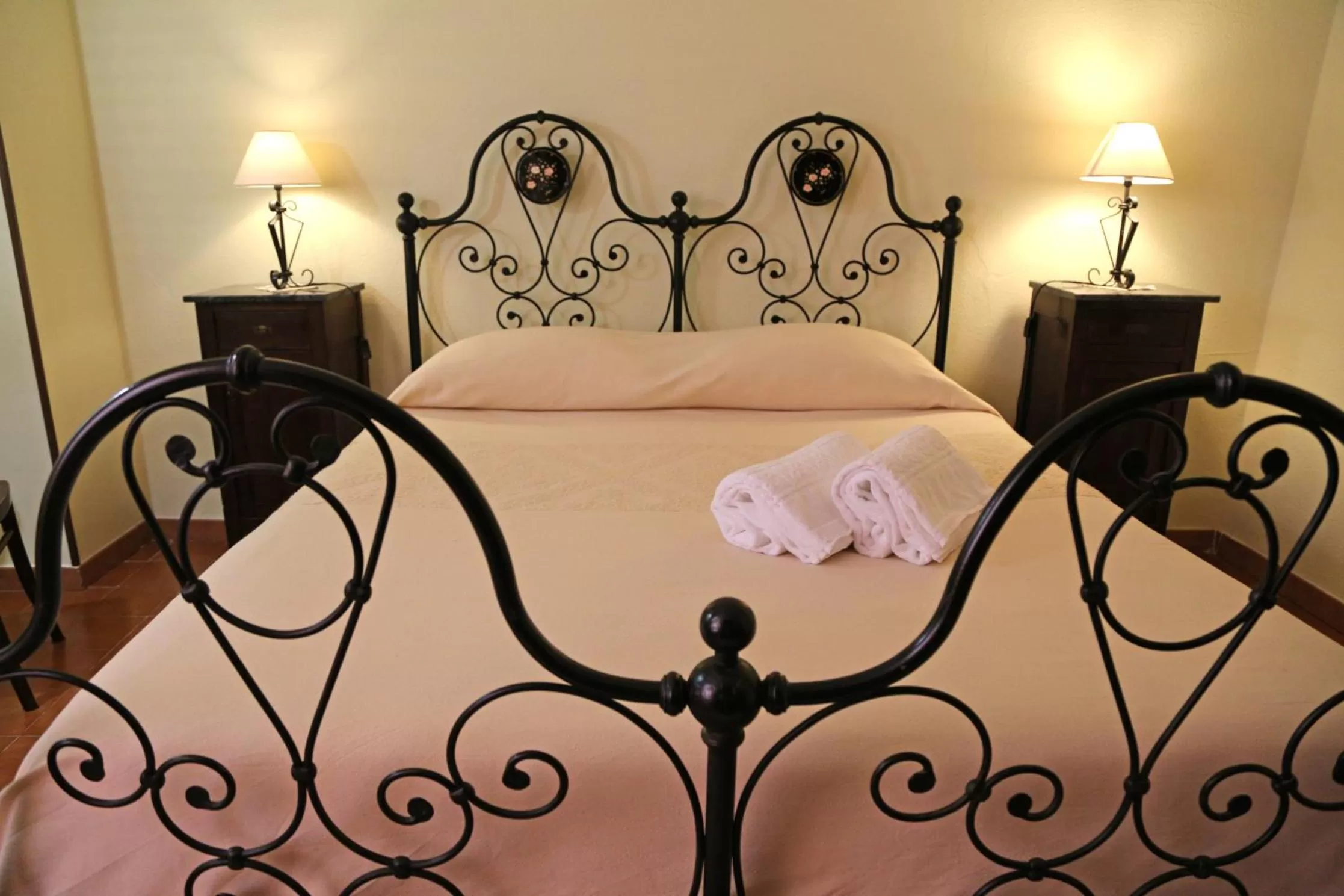 Bed in B&B Casa Doria