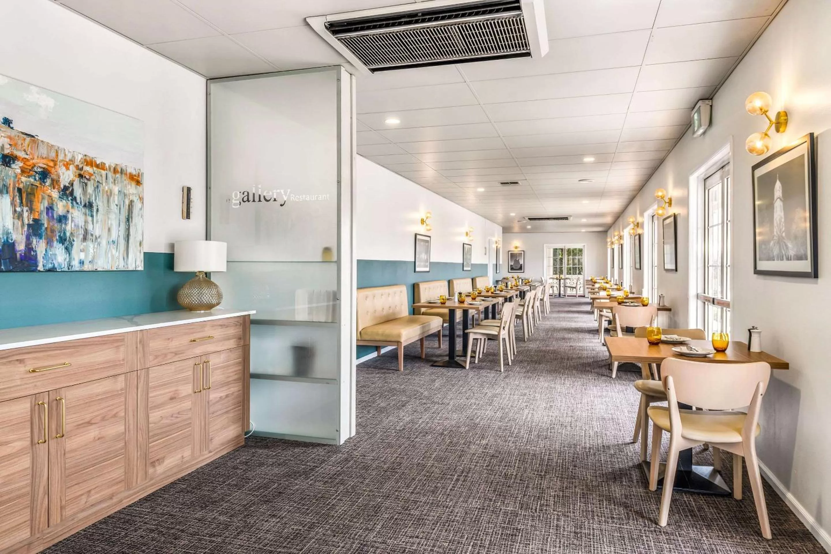 Restaurant/places to eat in Quality Inn Ashby House Tamworth