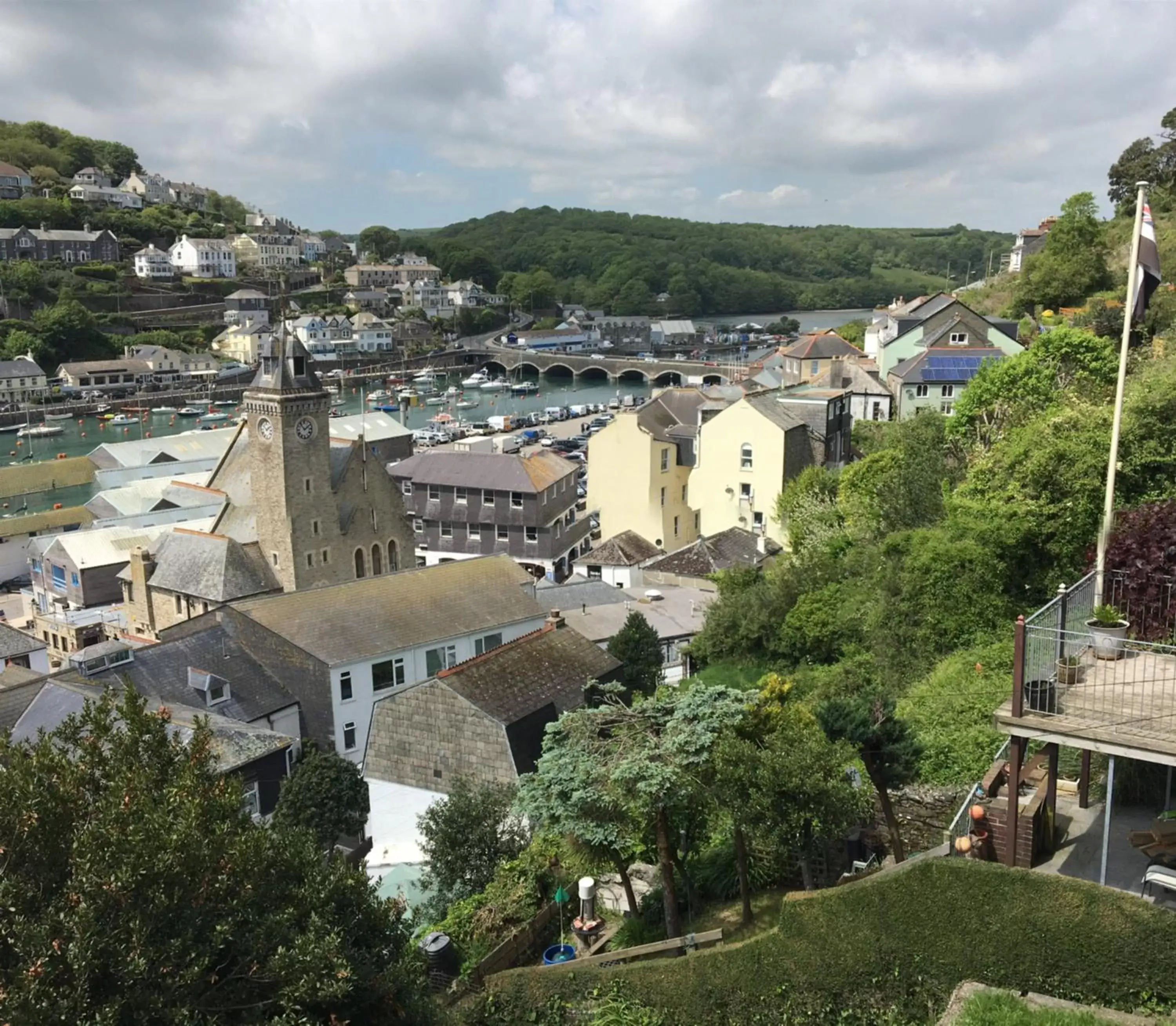 View (from property/room), Bird's-eye View in Penwyn Bed and Breakfast