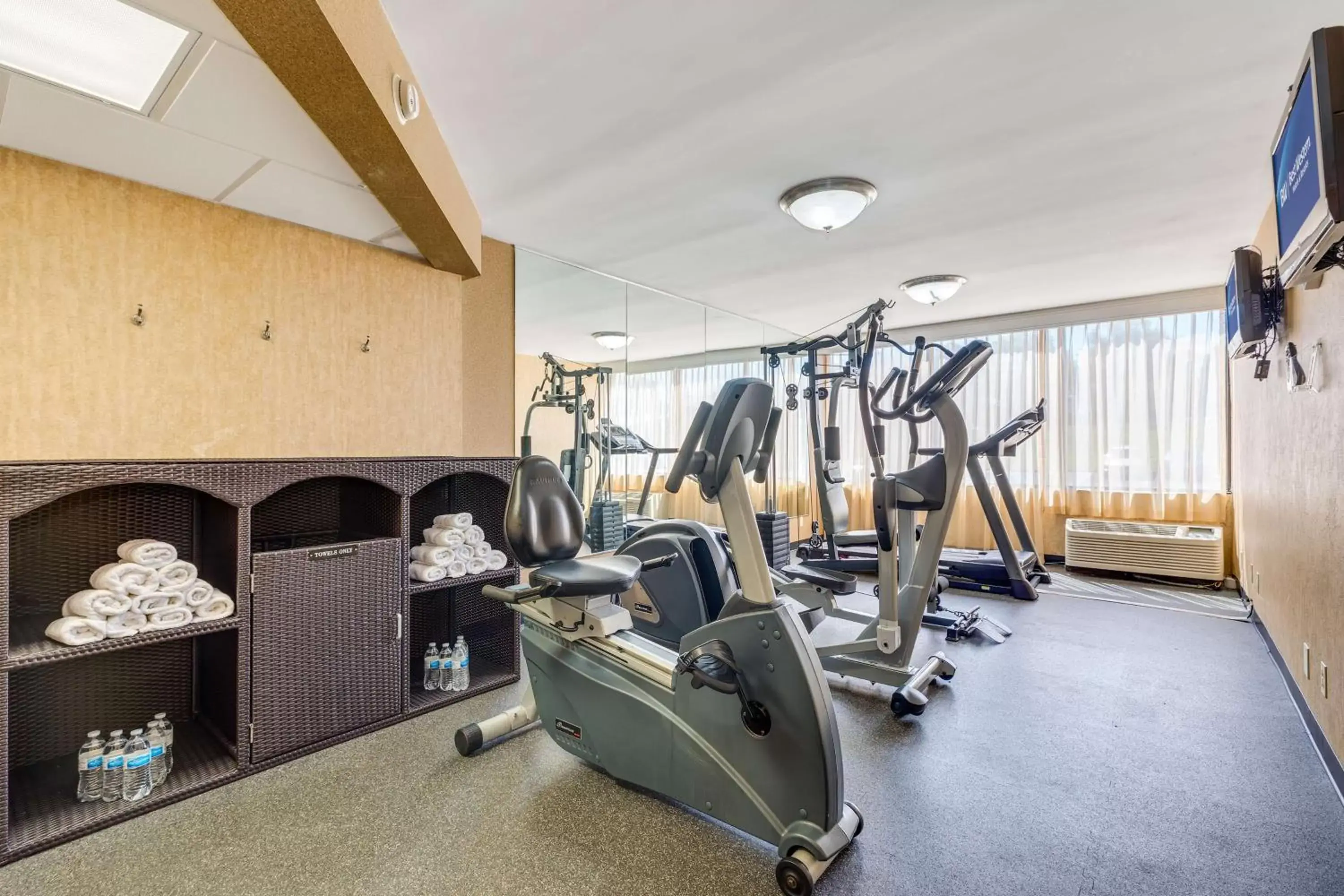 Fitness centre/facilities, Fitness Center/Facilities in Best Western Plus Charlotte Matthews Hotel