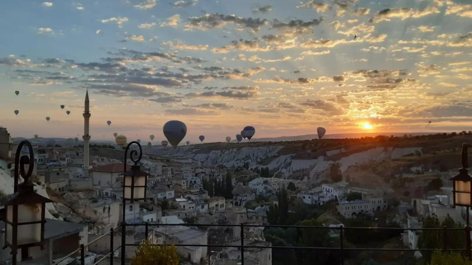 Bird's eye view in Nino Cave Suites