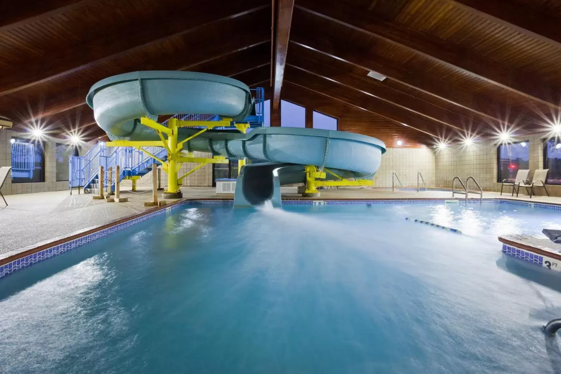 Aqua park, Water Park in AmericInn by Wyndham Shakopee Near Canterbury Park