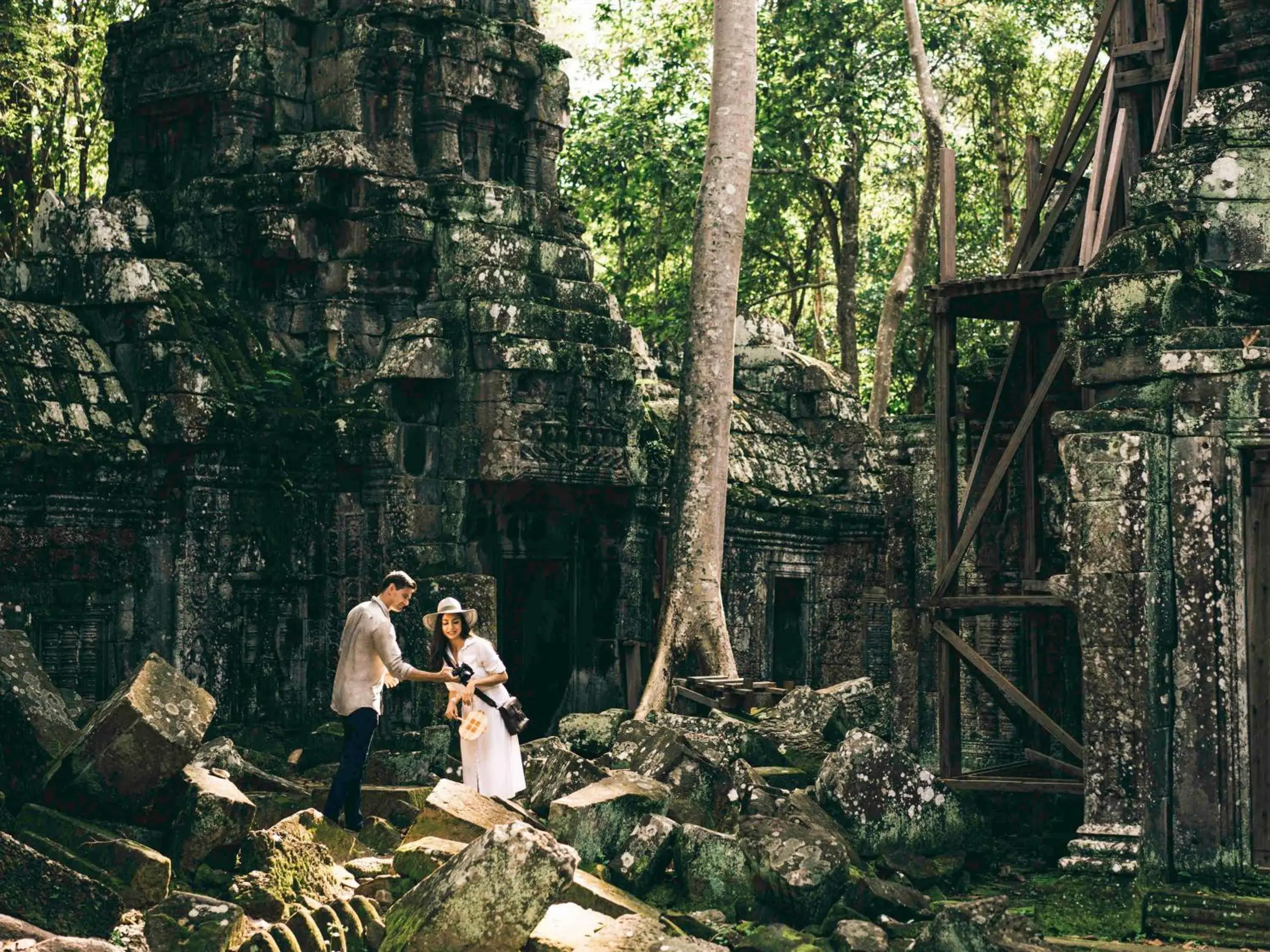 Property building in Raffles Grand Hotel d'Angkor