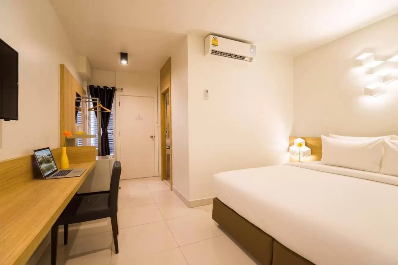 Photo of the whole room, Bed in Bedtime Pattaya