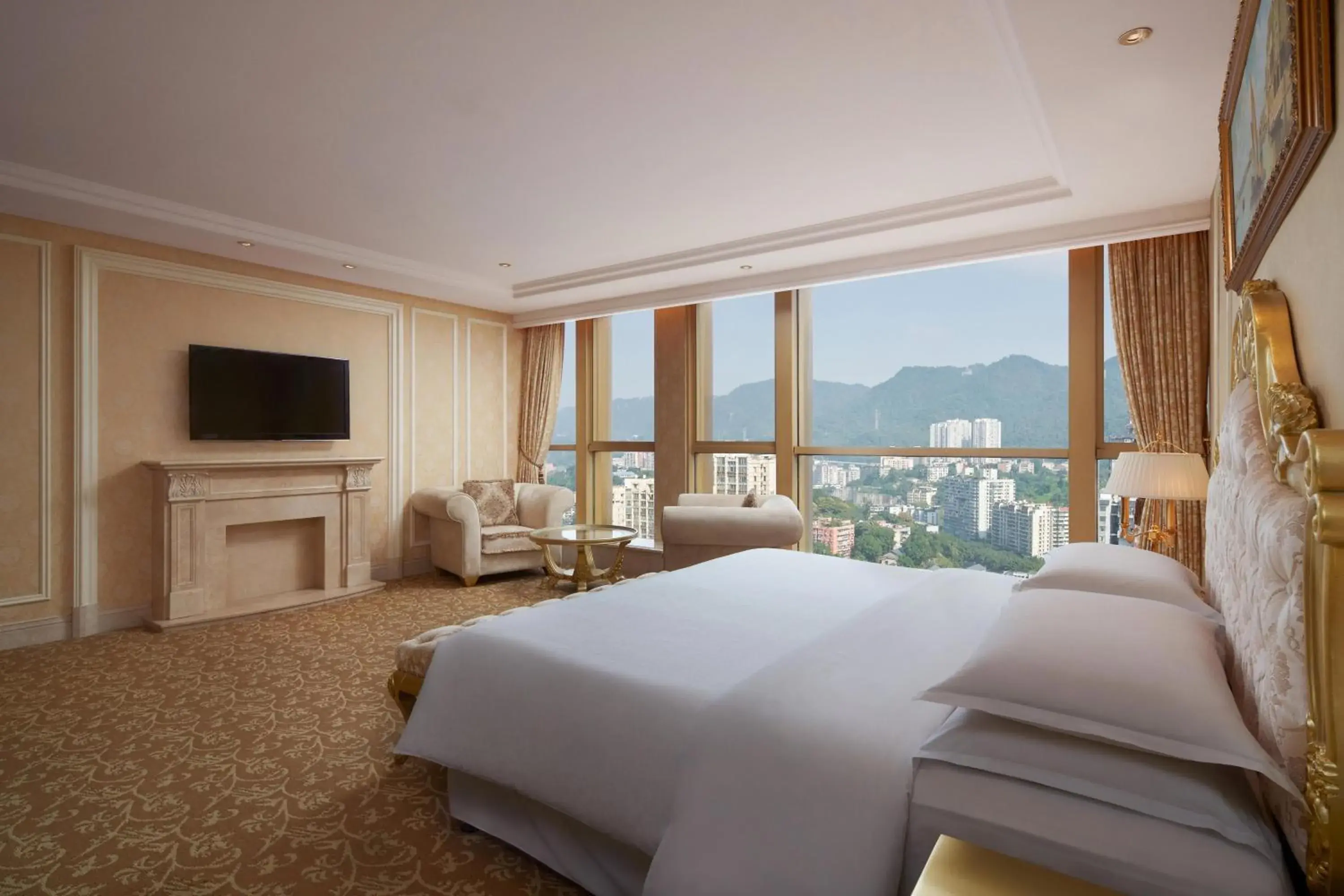 Photo of the whole room in Sheraton Chongqing Hotel