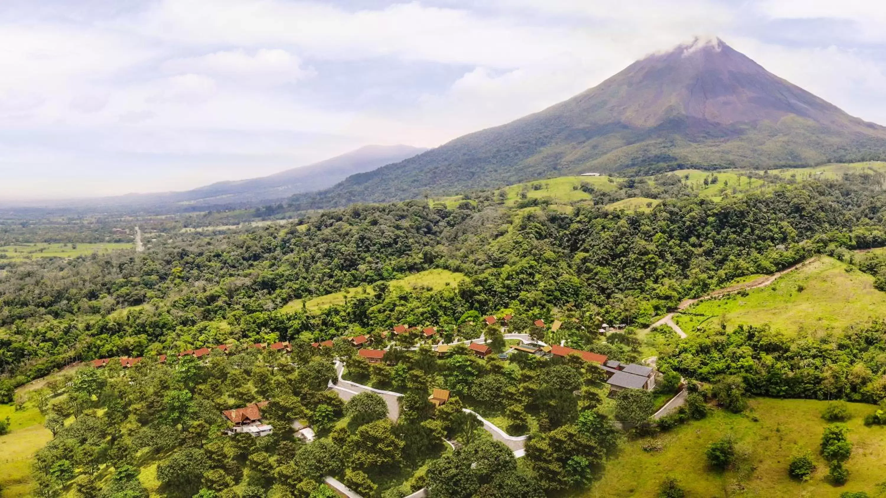 Day, Bird's-eye View in Amor Arenal Adults Friendly