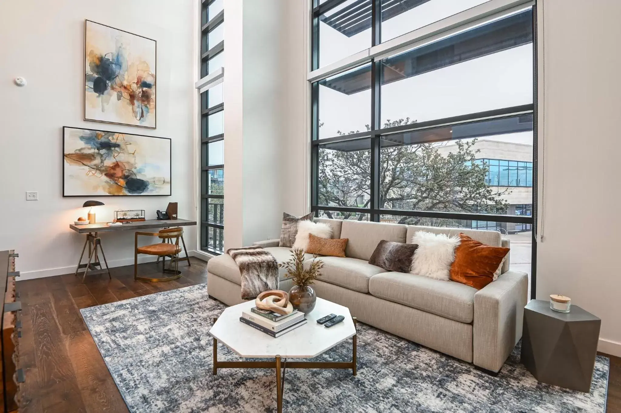 Living room, Seating Area in Drey Hotel