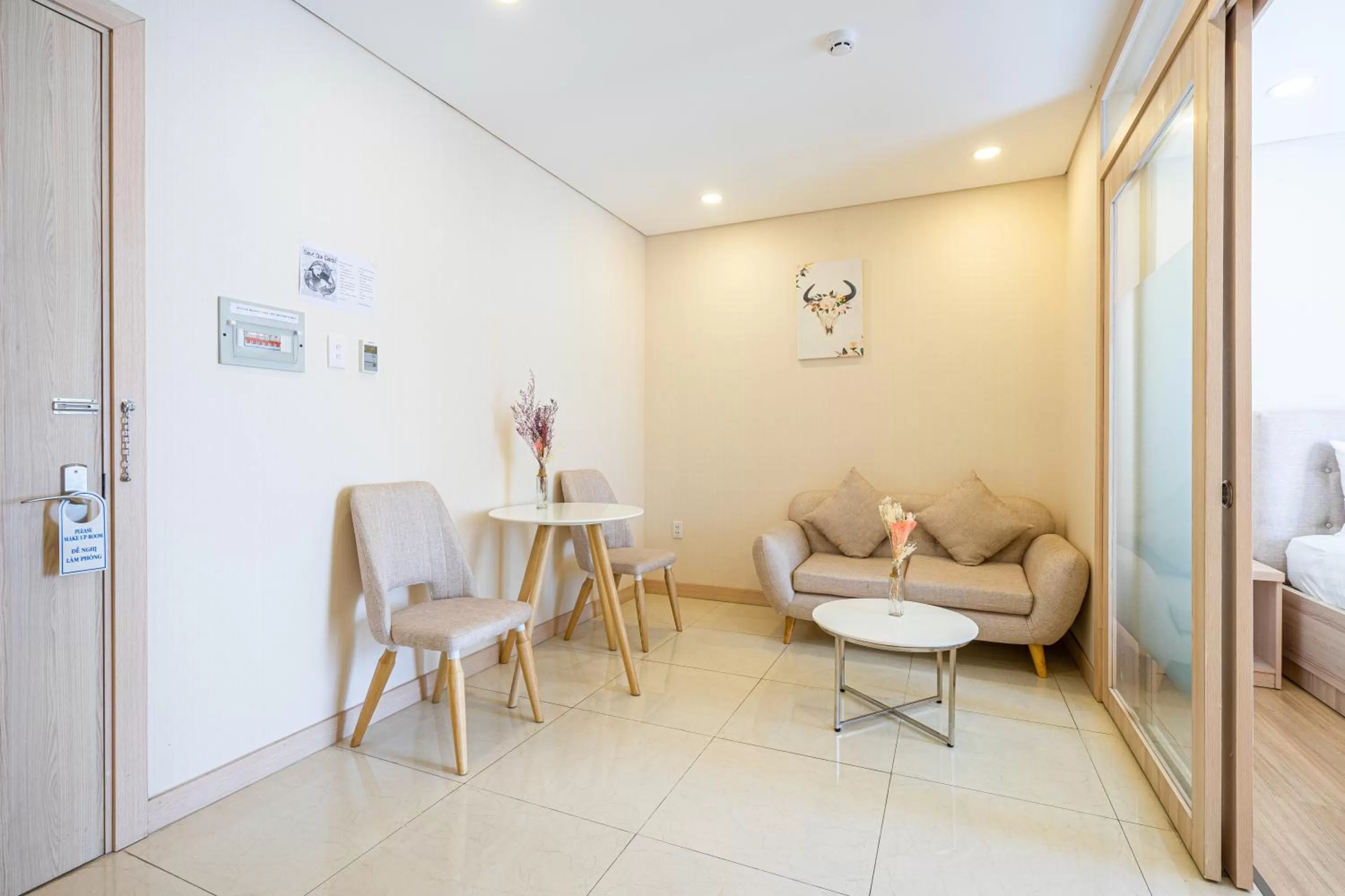 Seating Area in Luxy Park Hotel & Apartments - Notre Dame