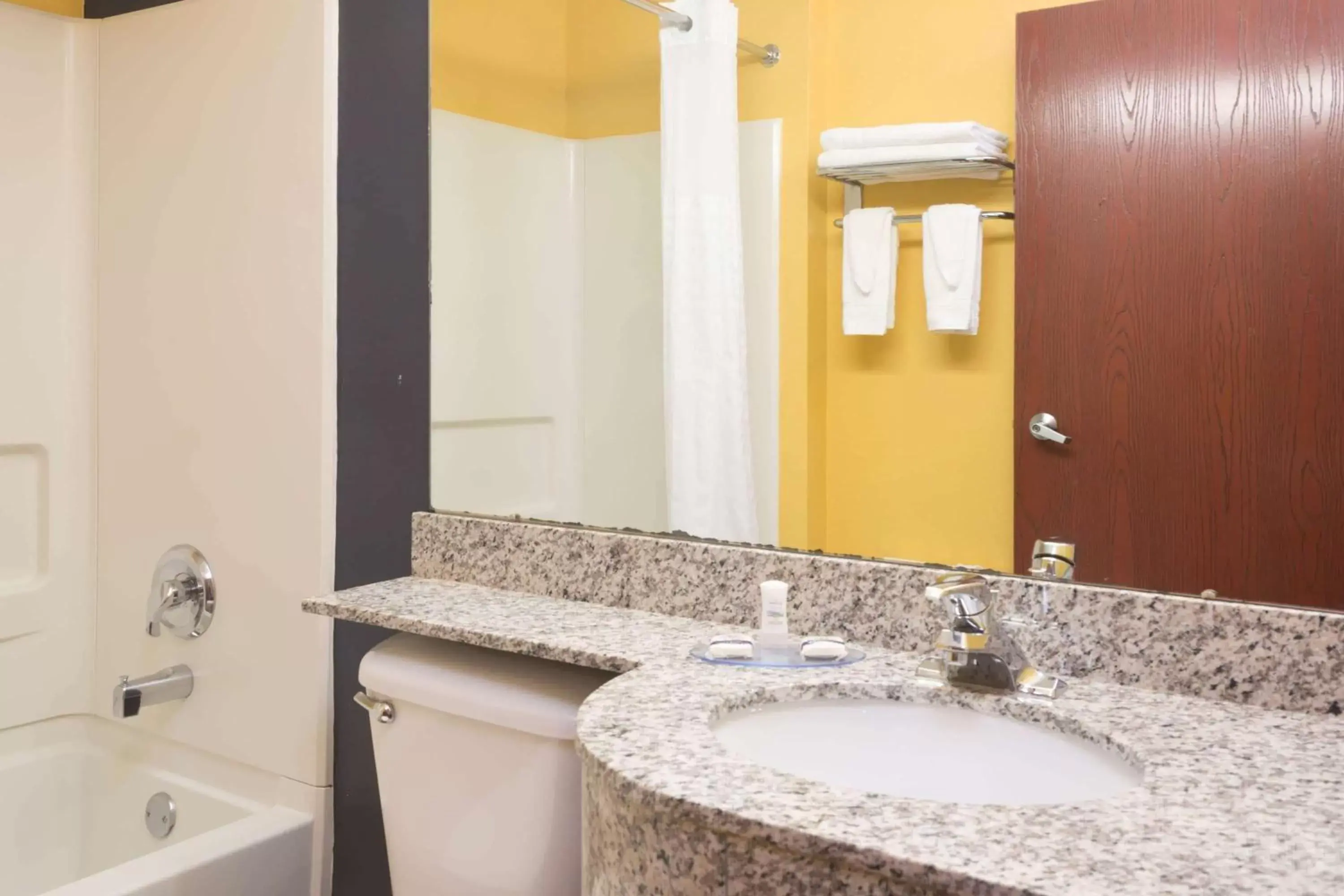 Bathroom in Microtel Inn & Suites by Wyndham Hillsborough