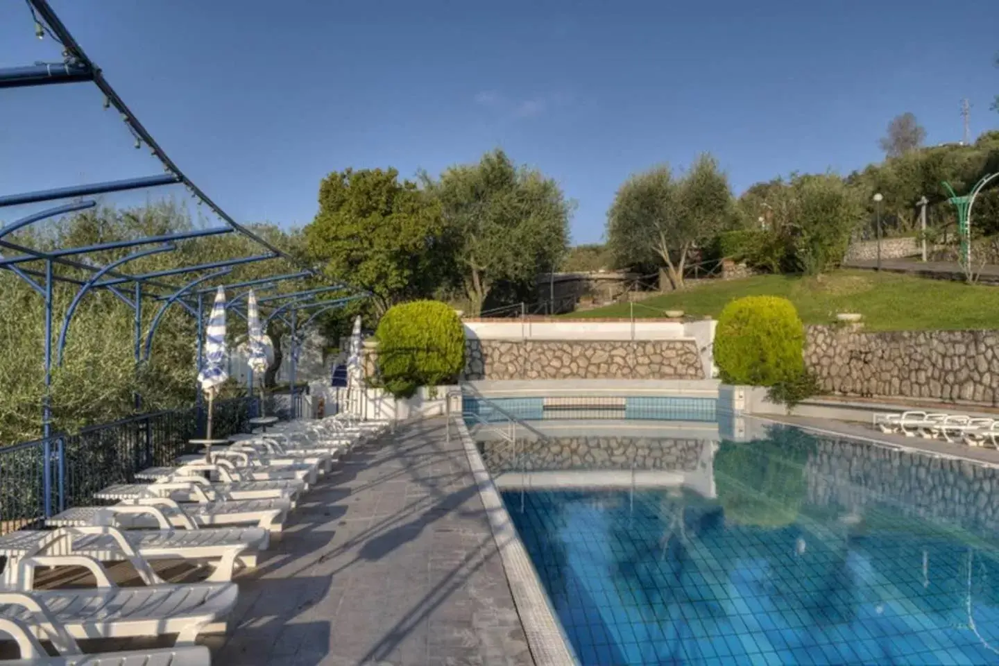 Swimming Pool in Gocce Di Capri Resort