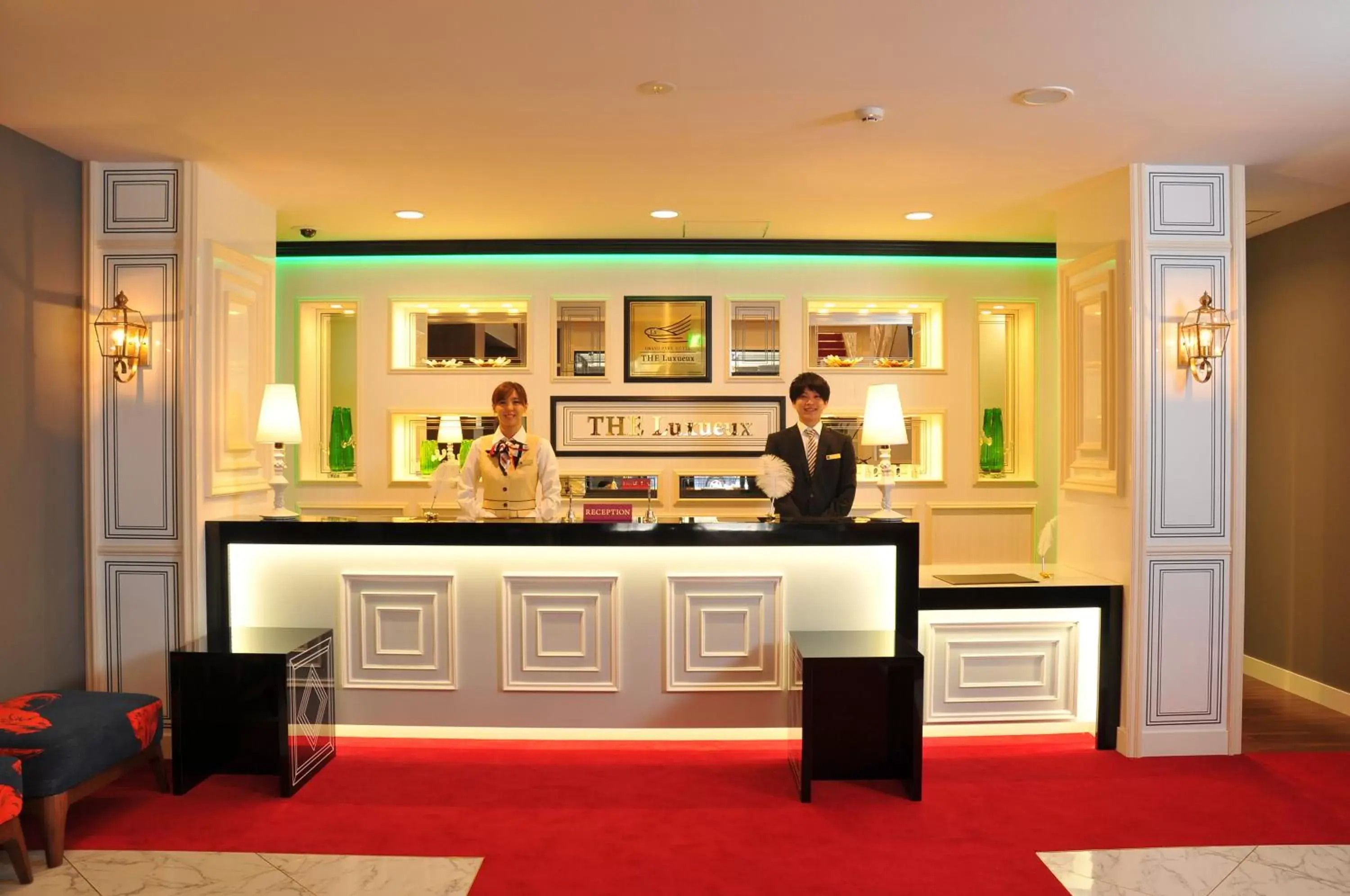 Staff, Lobby/Reception in Grand Park Hotel The Luxueux Minami Kashiwa