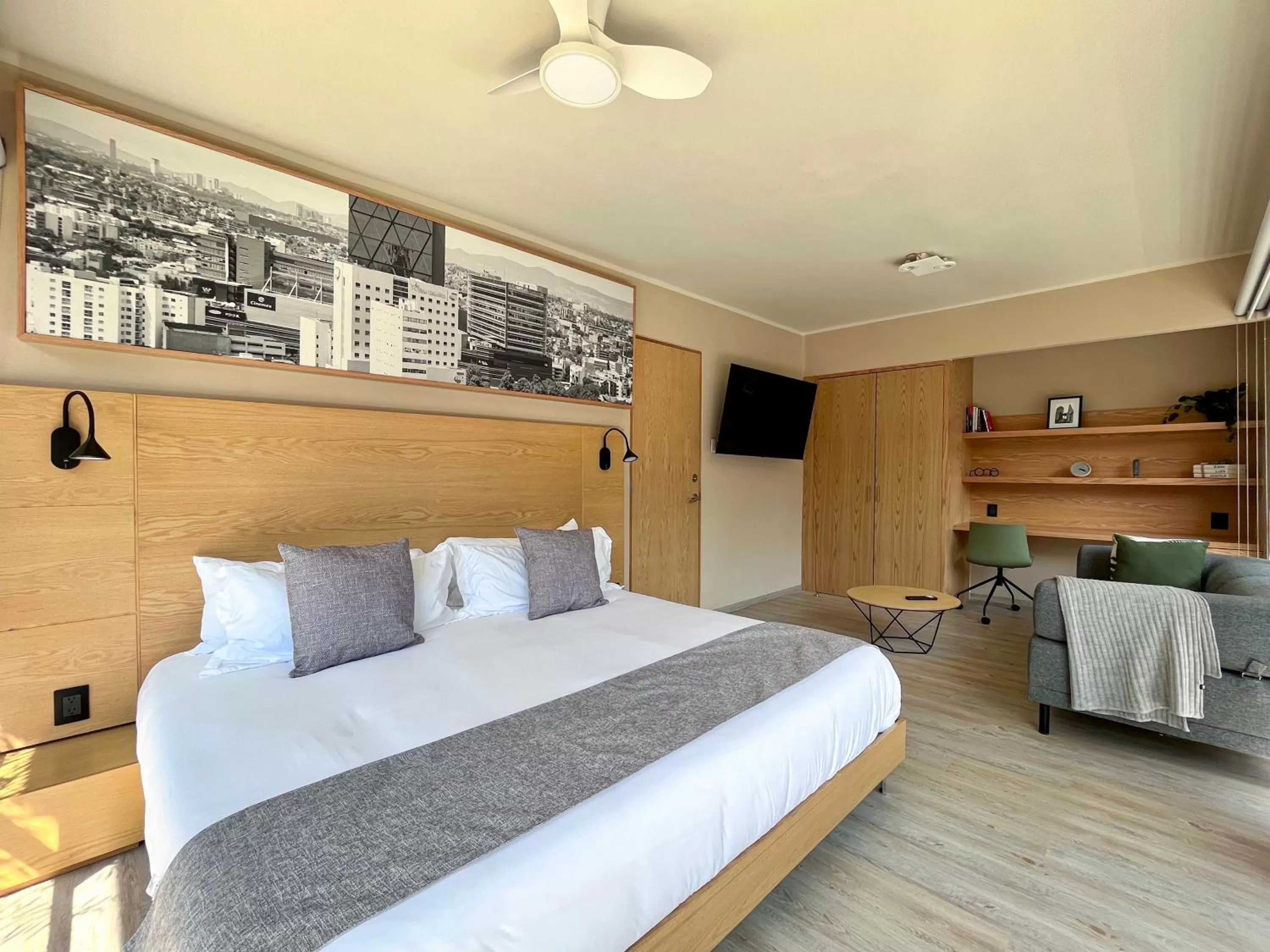 Bed in Mi Zona Lodging WTC