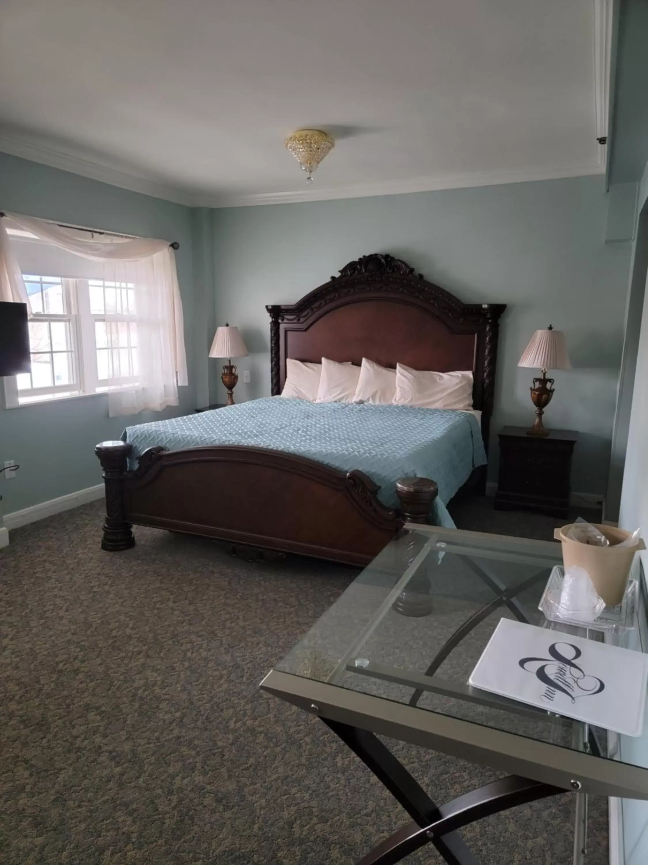 Bedroom, Bed in Lowell Inn