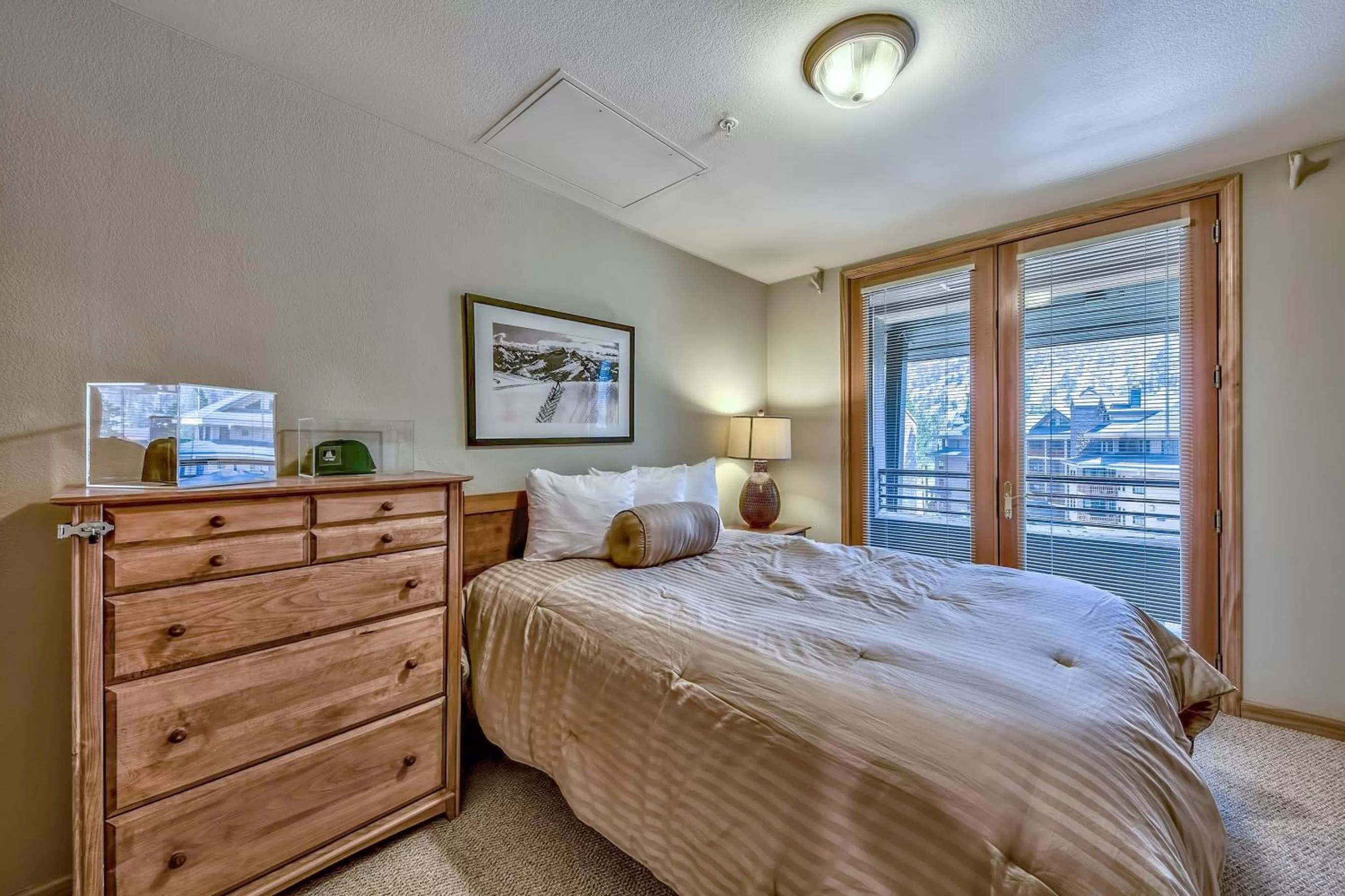 Photo of the whole room, Bed in Kirkwood Mountain Resort by Vail Resorts