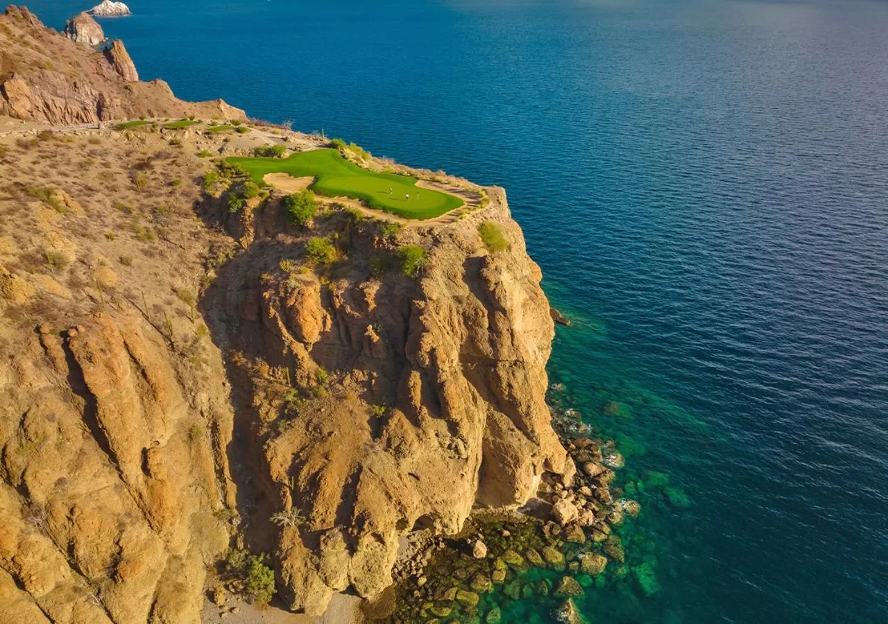 Golfcourse in Villa del Palmar at the Islands of Loreto