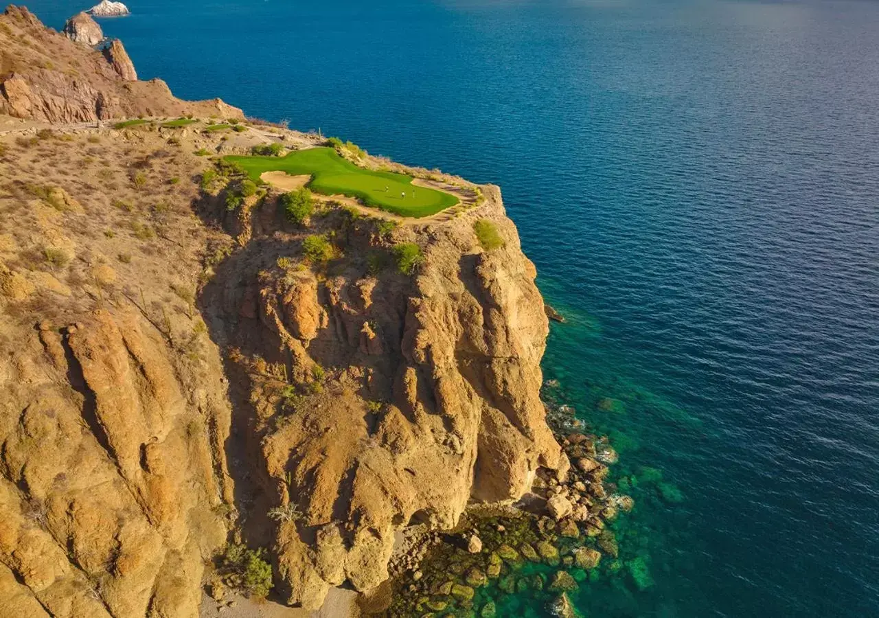 Golfcourse, Bird's-eye View in Villa Del Palmar At The Islands Of Loreto