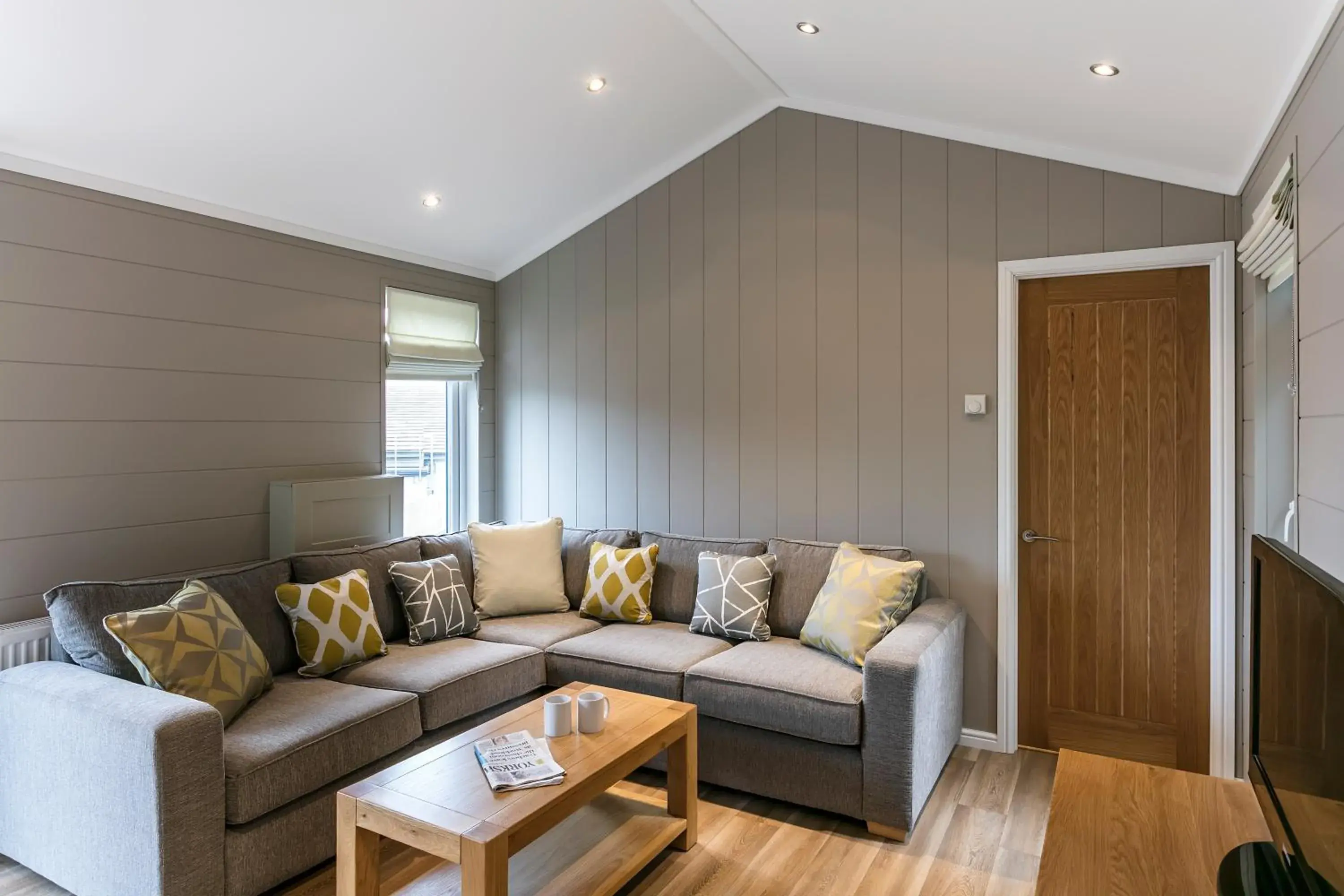 Living room, Seating Area in The Gamekeeper's Inn