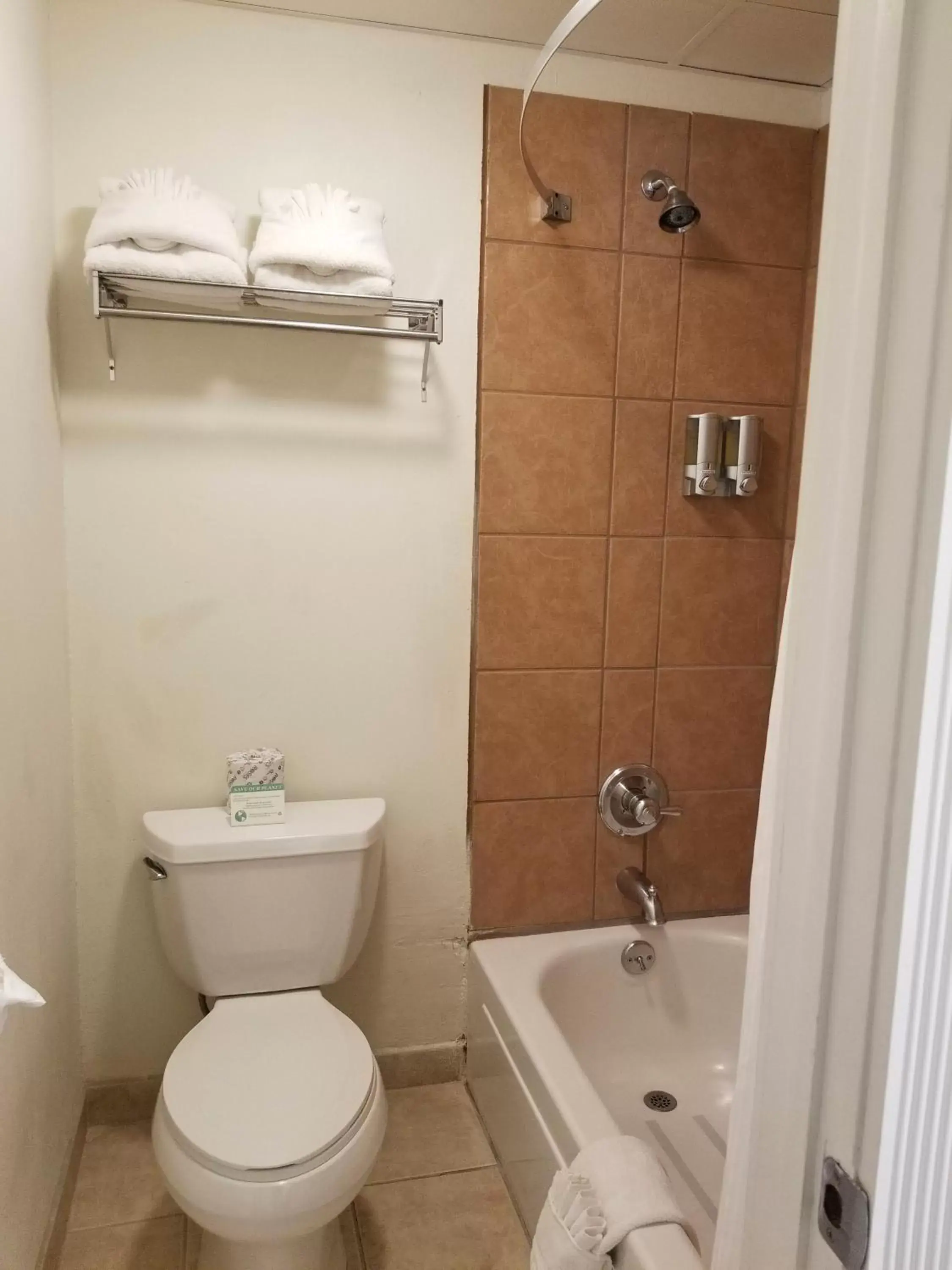 Toilet, Bathroom in Twin Peaks Lodge & Hot Springs
