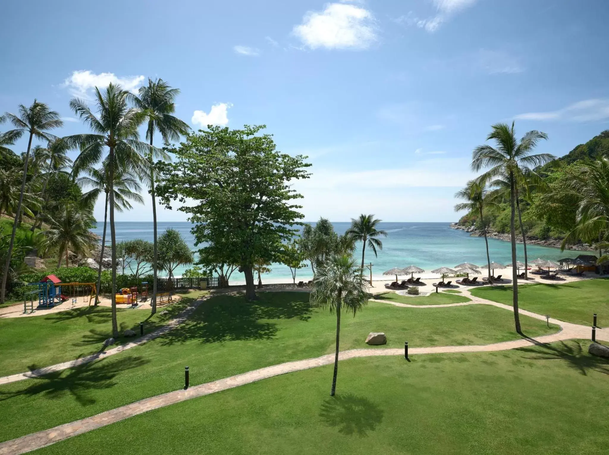 View (from property/room) in Phuket Marriott Resort & Spa, Merlin Beach