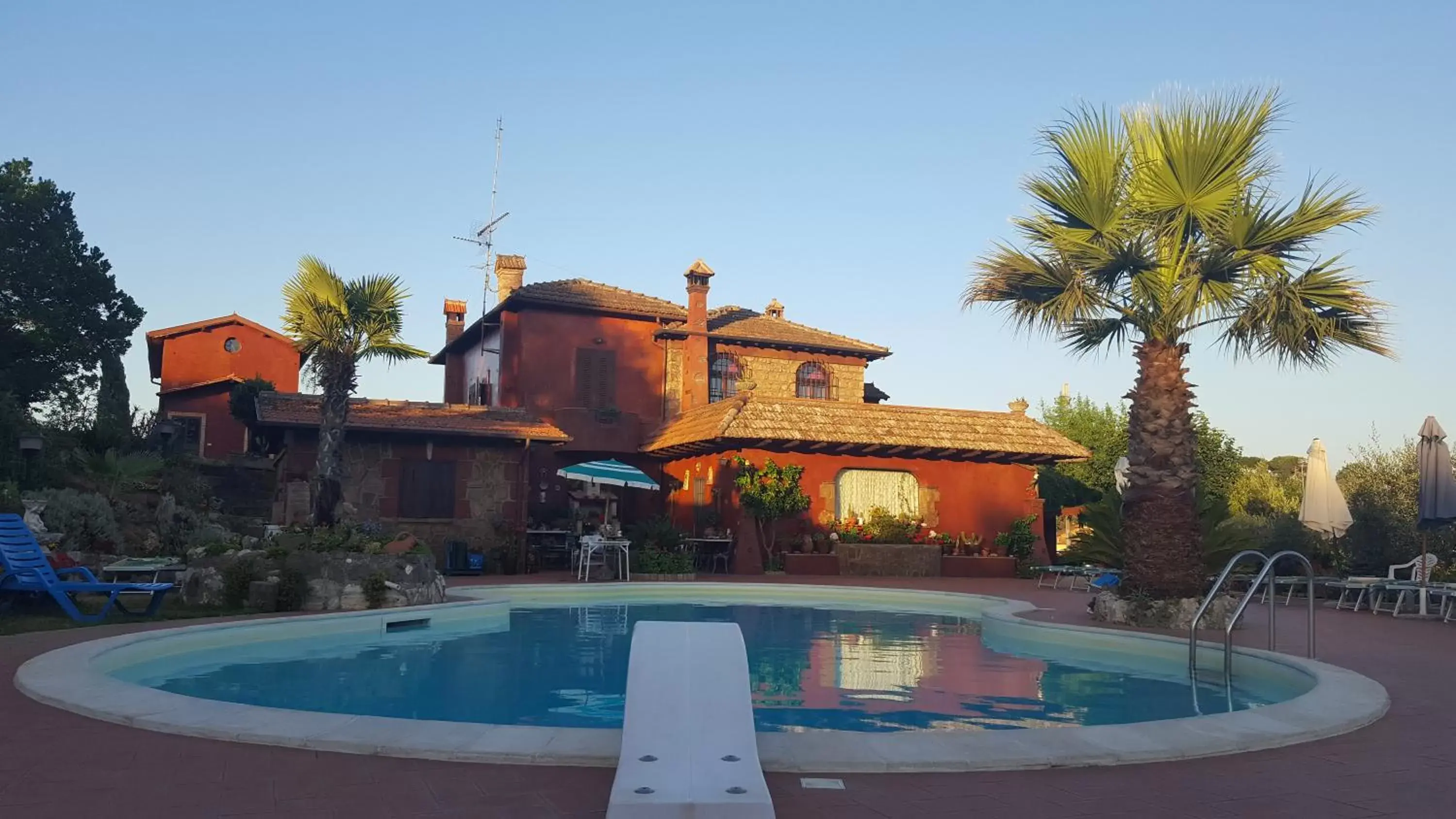 Swimming Pool in Casal d'Upupa