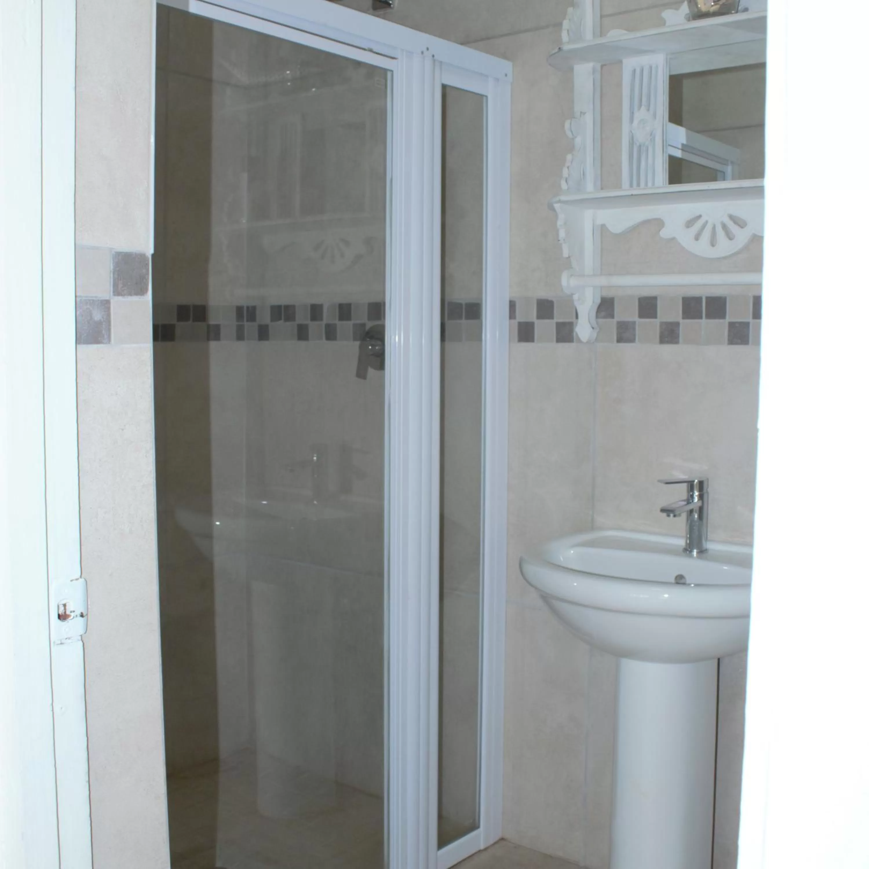 Bathroom in The Spotted Grunter Resort