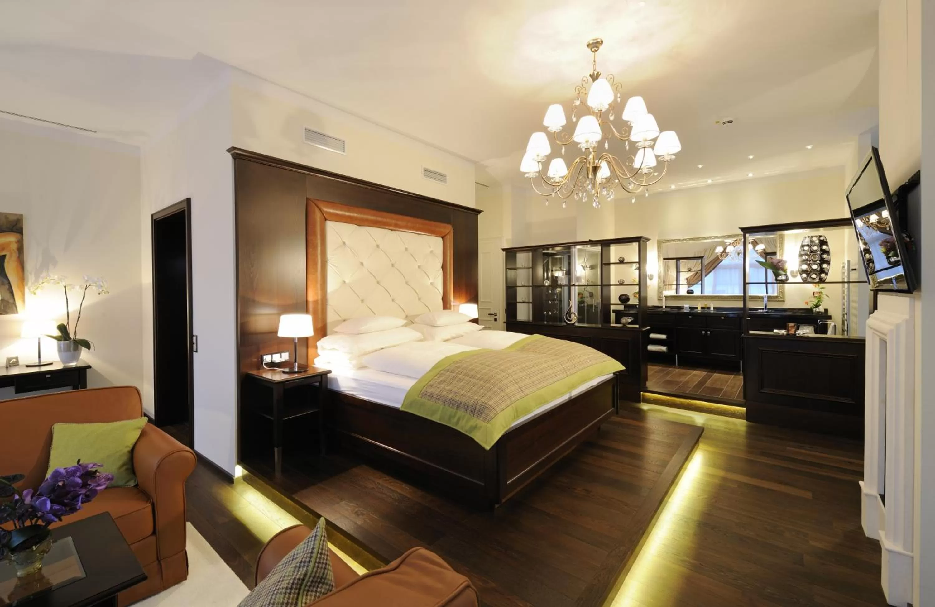 Bedroom, Bed in Hotel Gut Ising