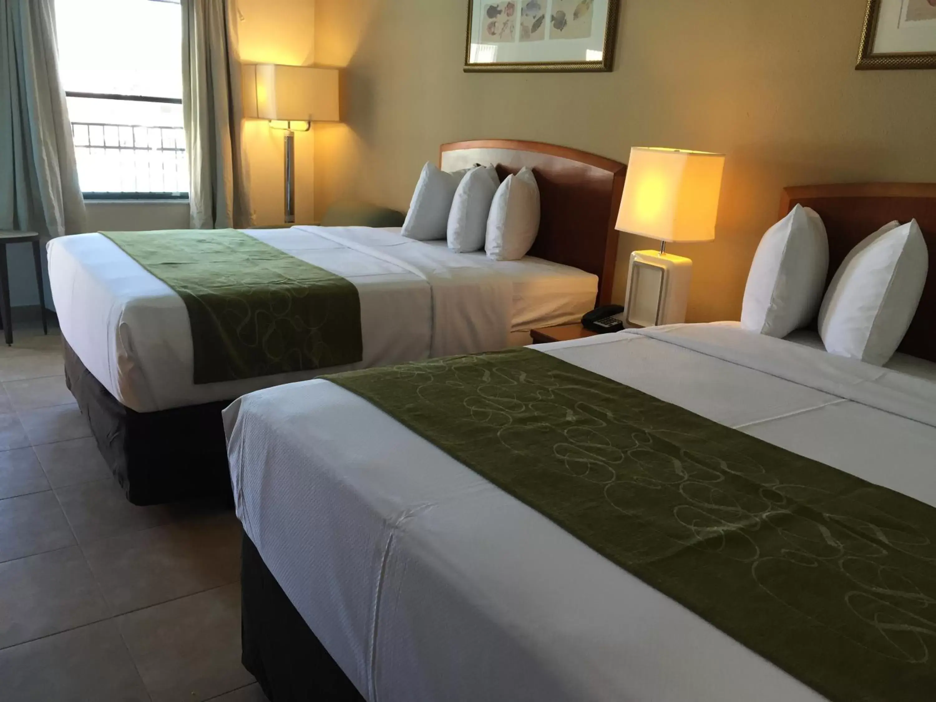 Bed in Seasons Florida Resort