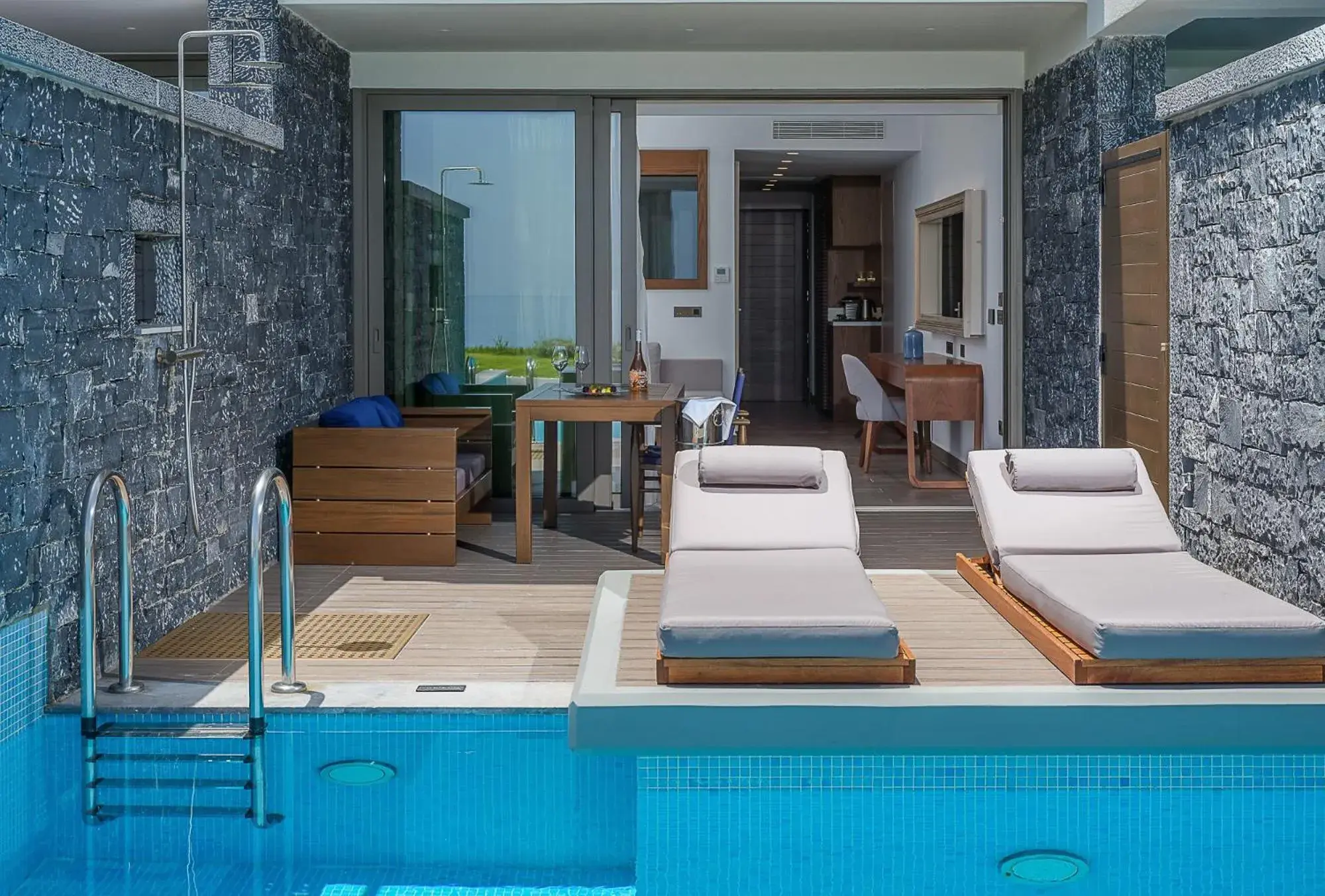 Swimming Pool in Nana Princess Suites Villas & Spa