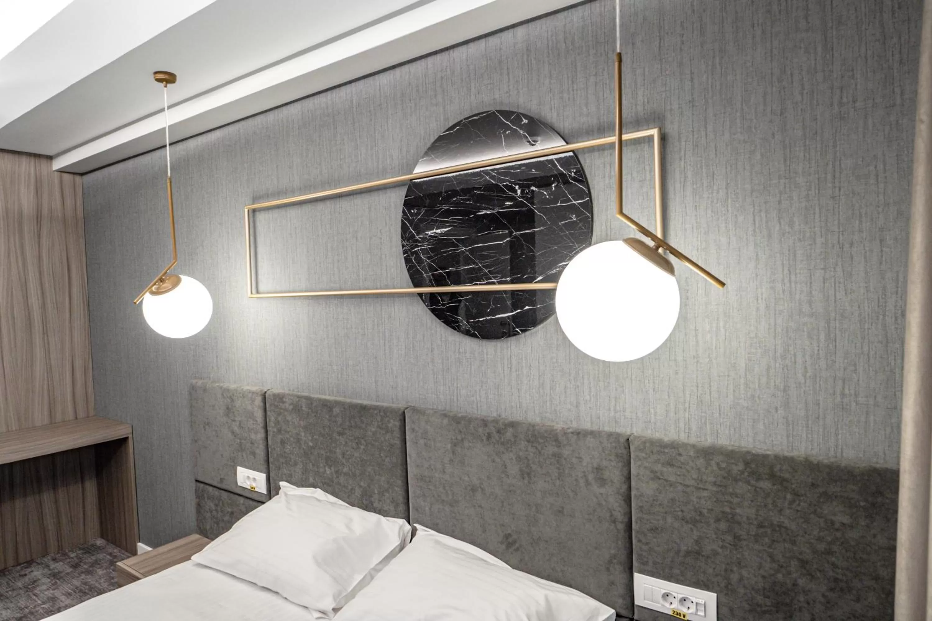 Decorative detail, Bathroom in Caprice Complex