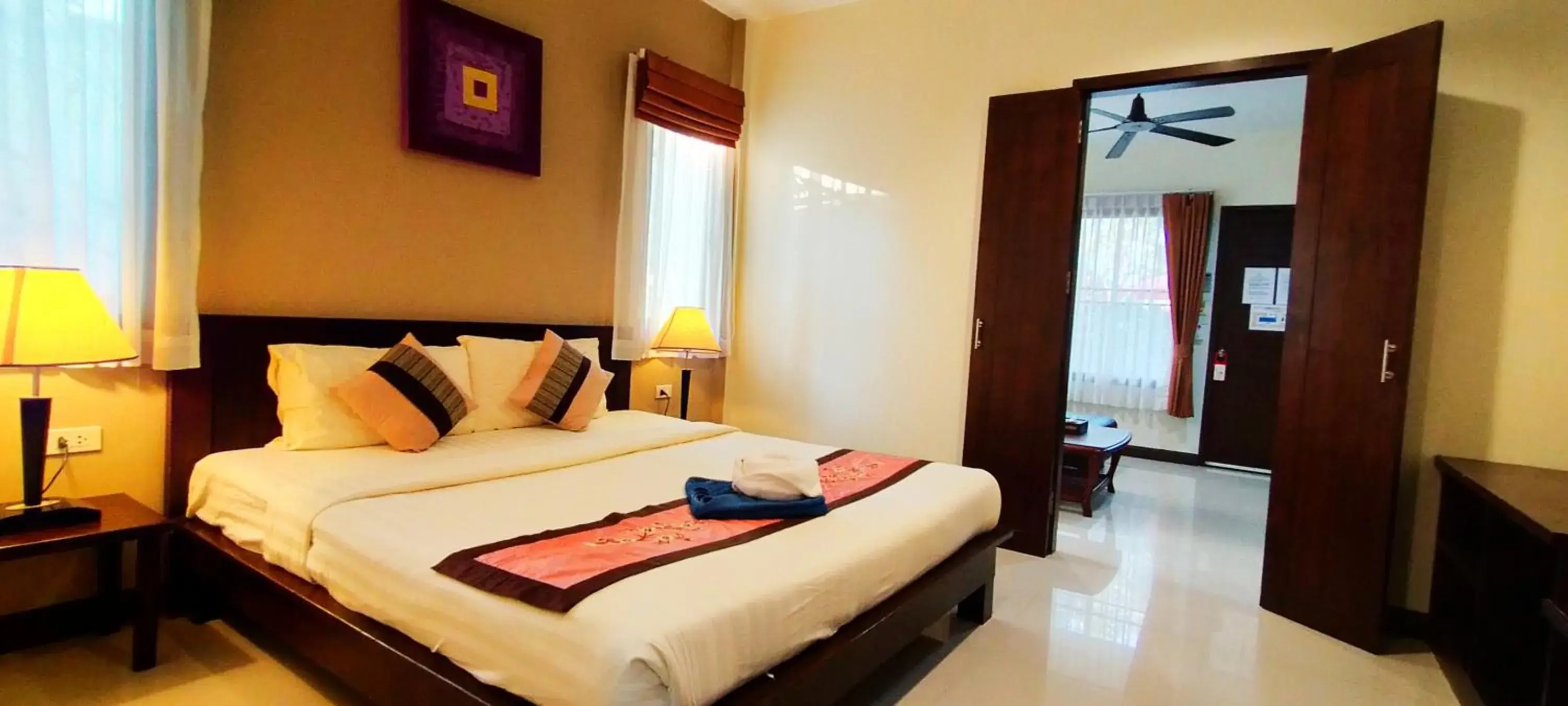 Bed in Happy Cottage Bed in Happy Cottage