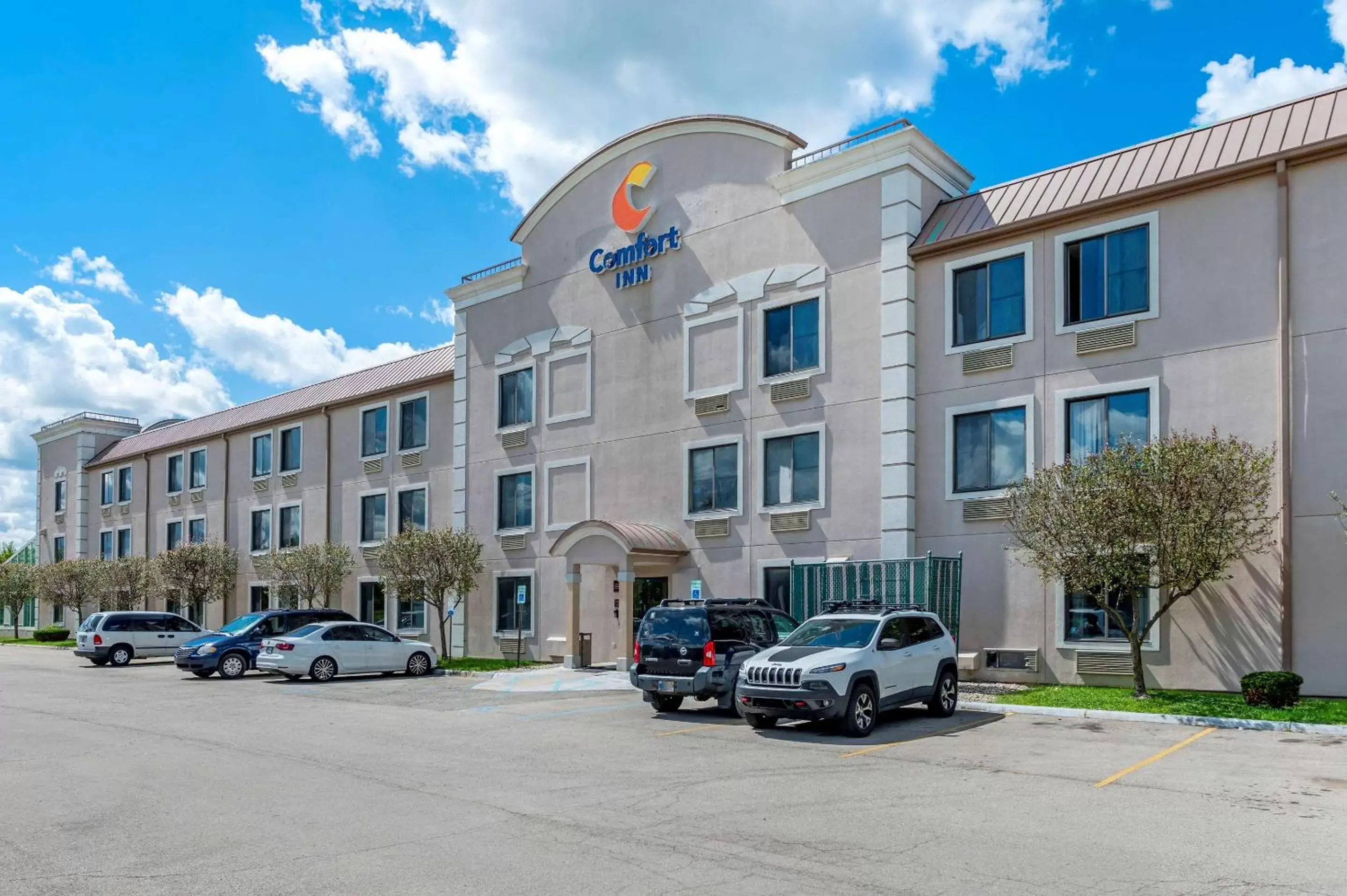Property building in Comfort Inn Anderson South Property building in Comfort Inn Anderson South