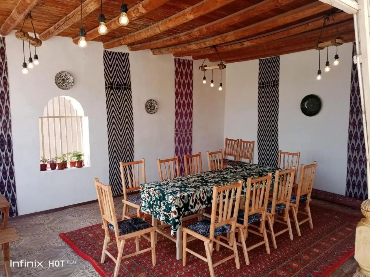 Property building, Dining Area in KHIVA HOSTEL ...
