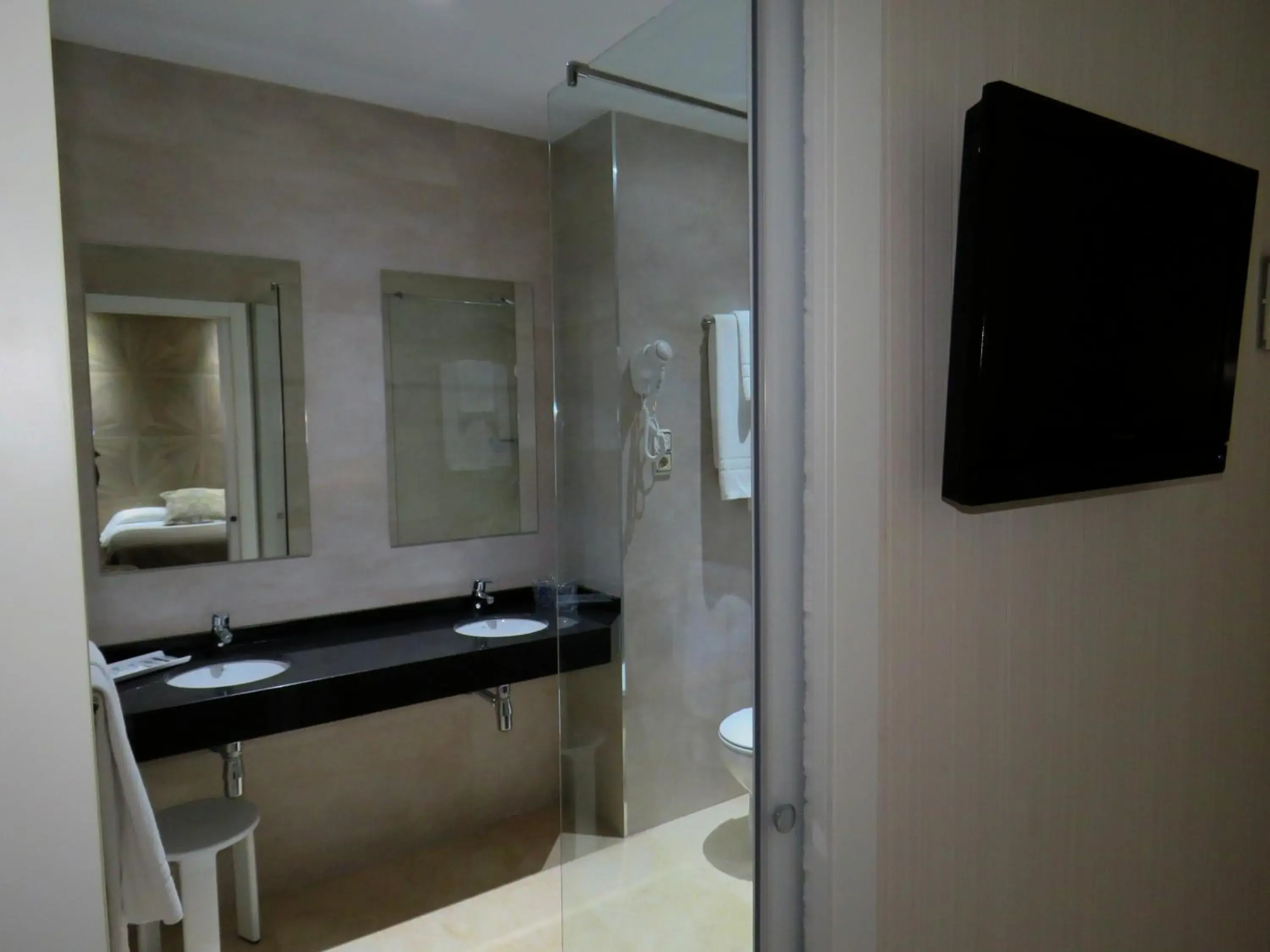 Bathroom in Hotel Ciudad de Fuenlabrada