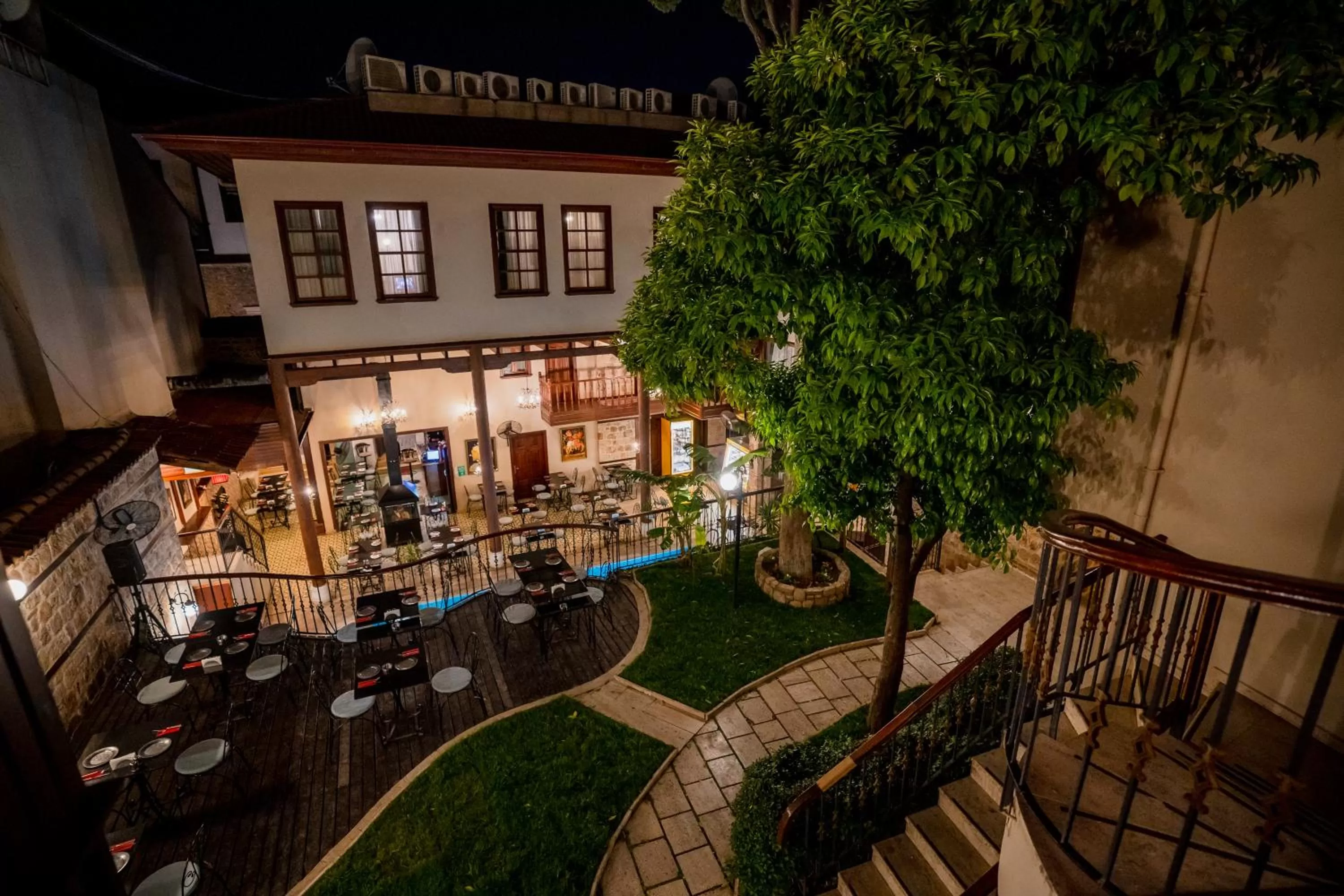 Garden view in Mediterra Art Hotel Antalya