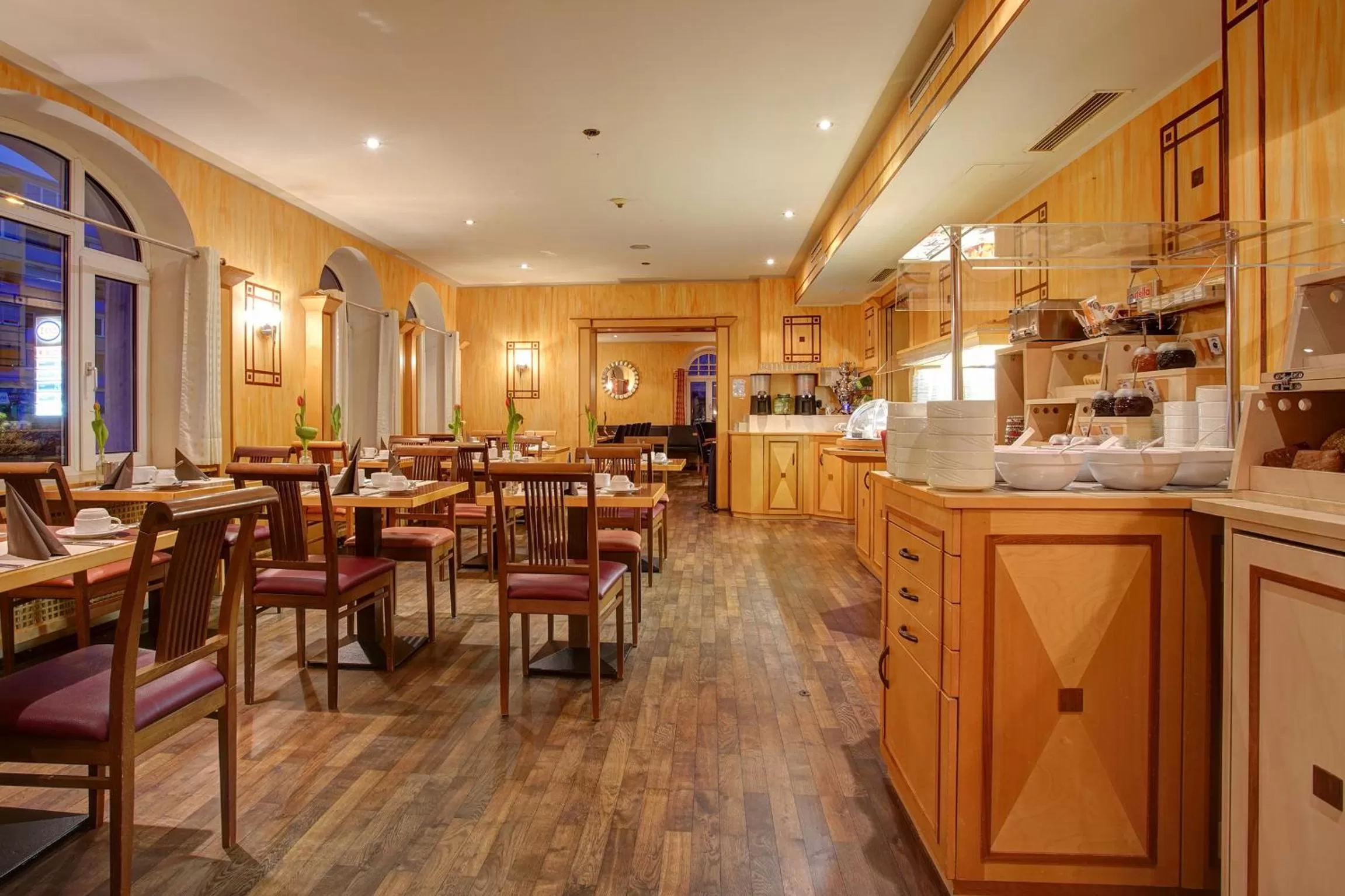 Buffet breakfast in Centro Hotel Nürnberg City, Trademark Collection by Wyndham