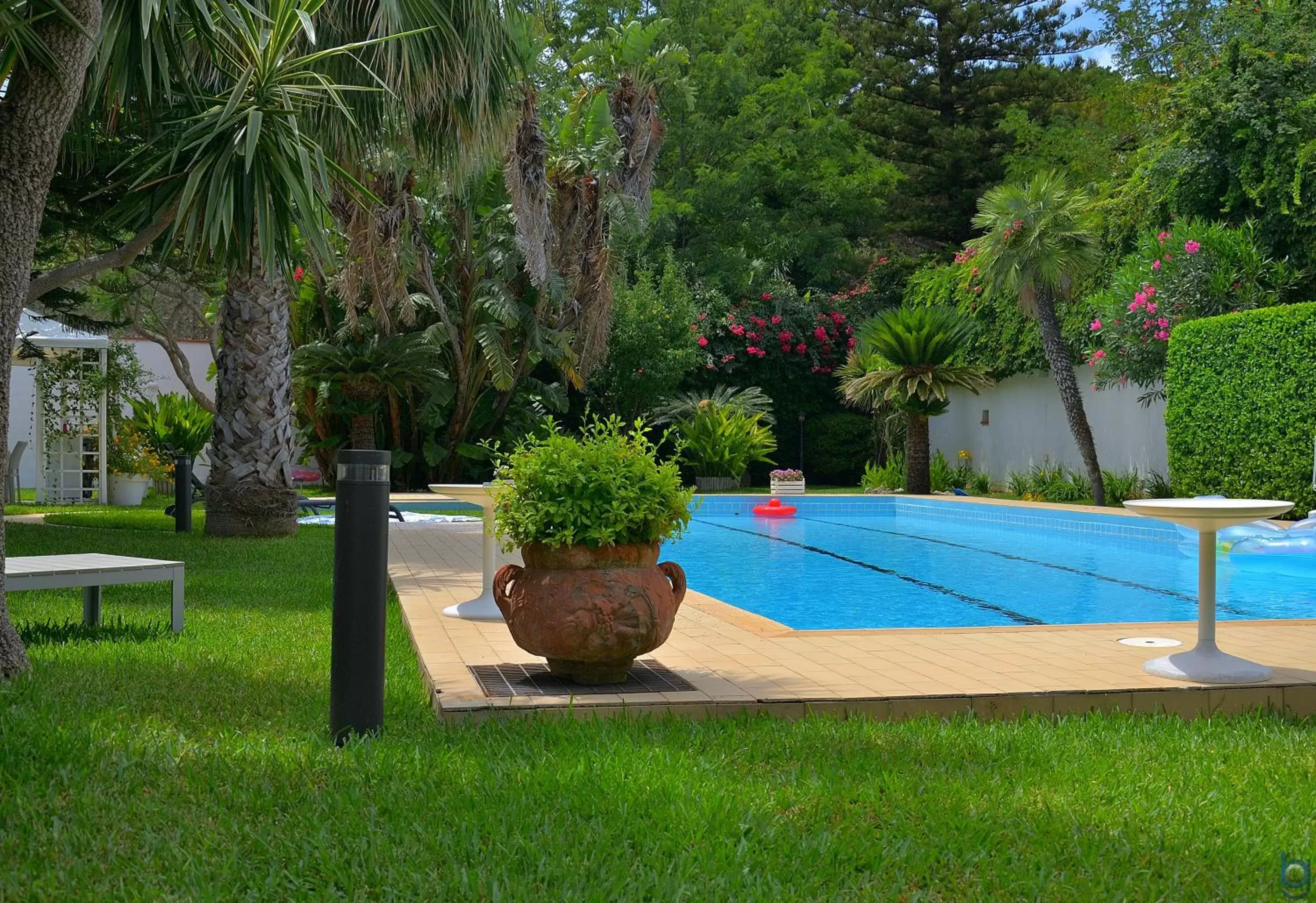 Swimming Pool in B&b Mondello Resort