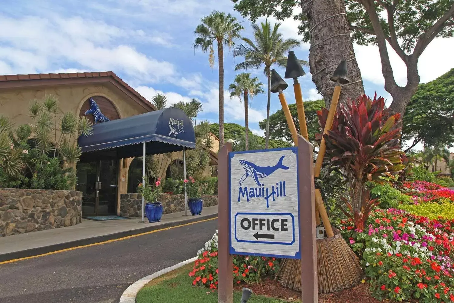 Facade/entrance, Property Logo/Sign in Aston Maui Hill