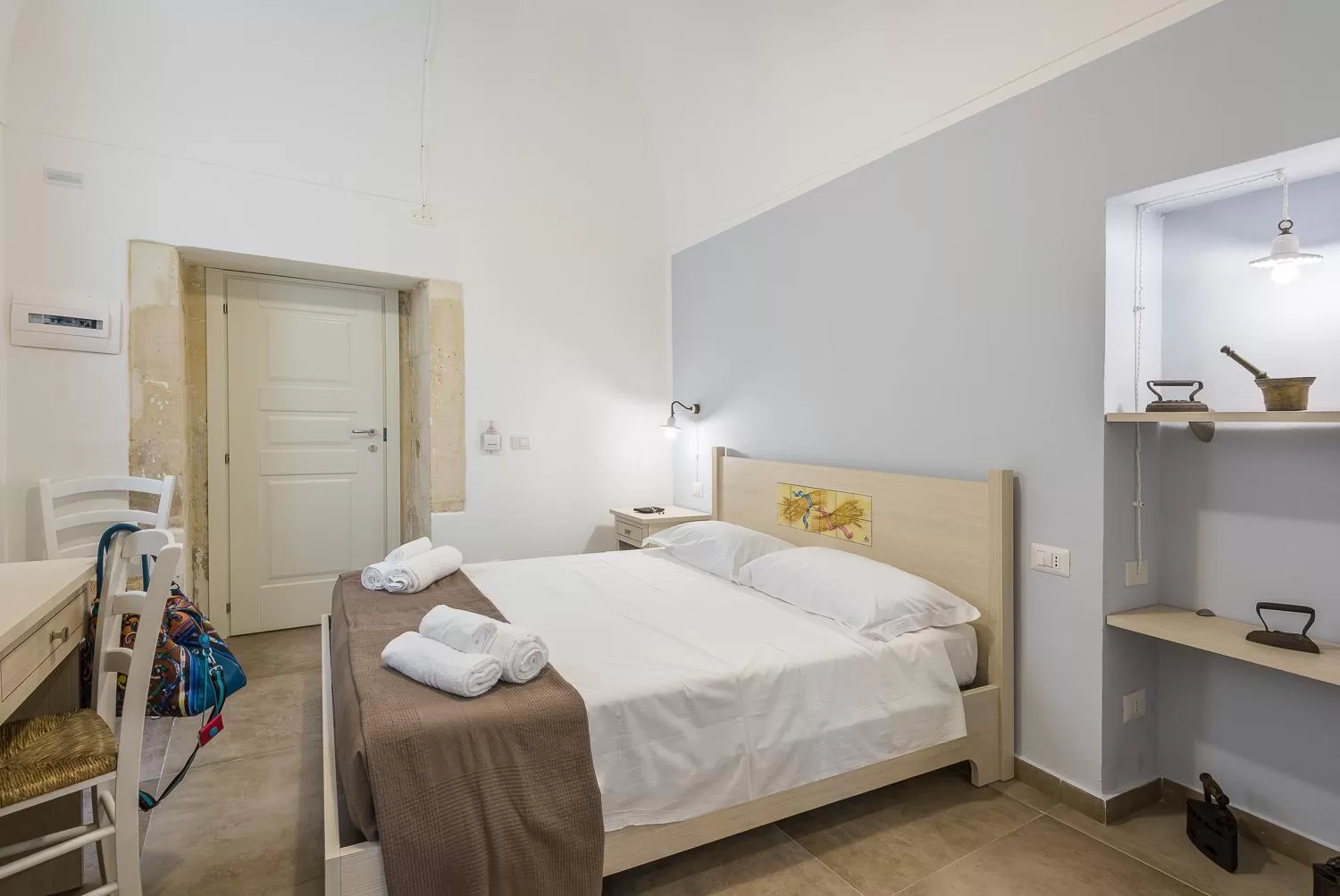 Bedroom, Bed in Il Baiocco