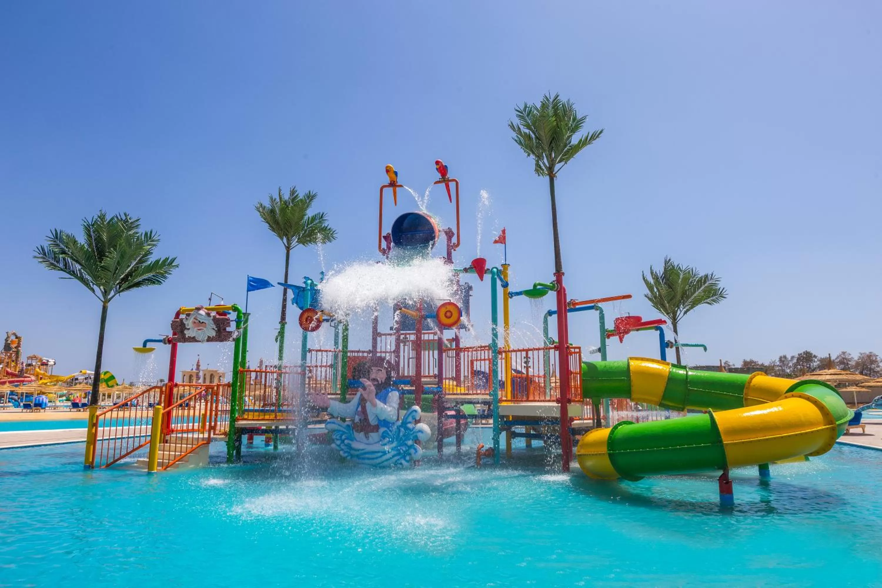 Aqua park in Pickalbatros Aqua Park Sharm El Sheikh