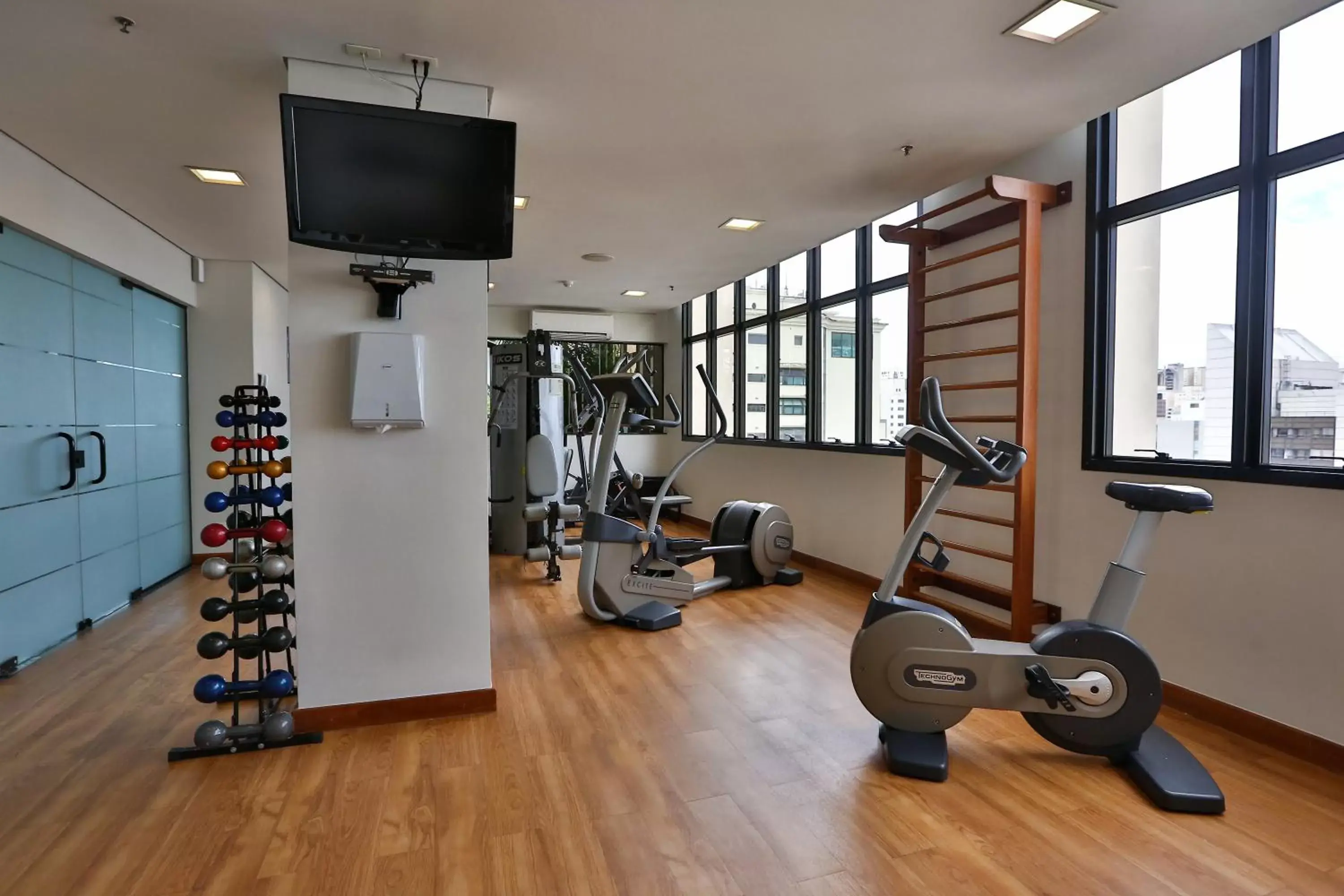 Fitness centre/facilities, Fitness Center/Facilities in Transamerica Executive Jardins