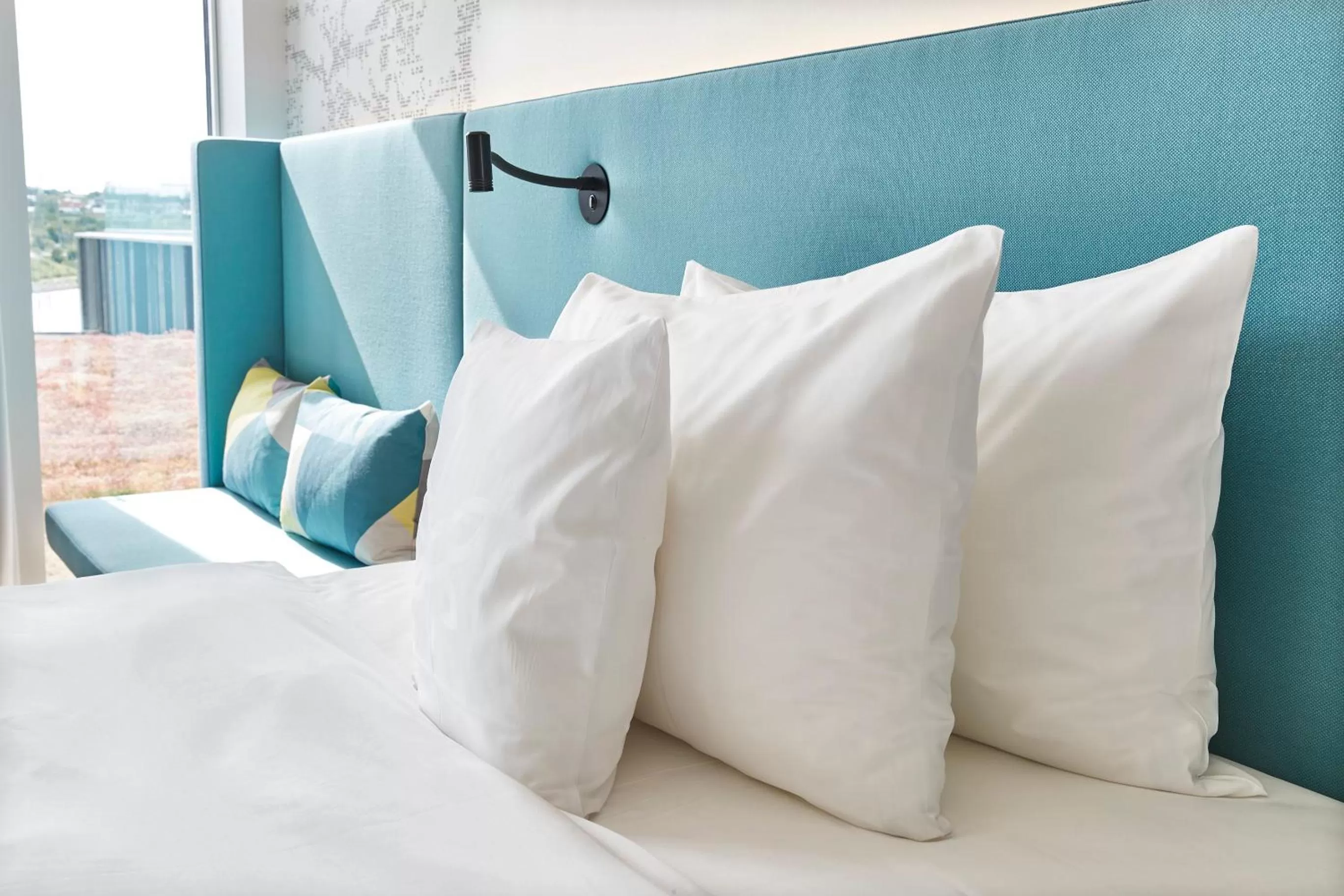 Bed in Alsik Hotel & Spa