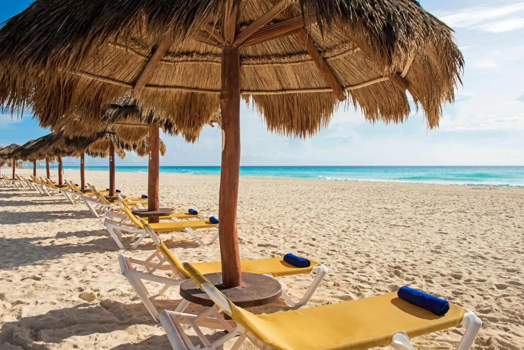 Floor plan in Iberostar Selection Cancun