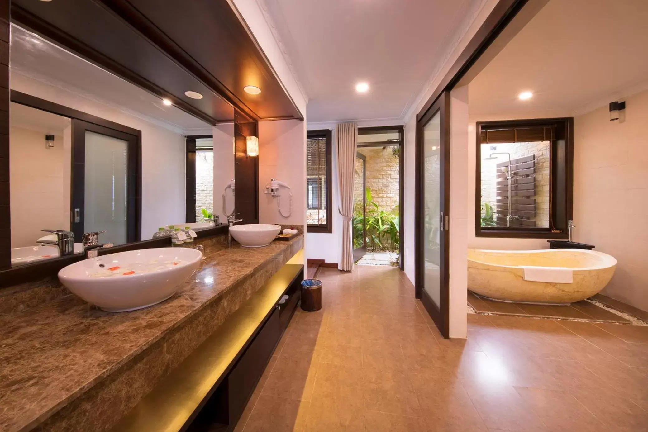 Bathroom in Hon Tam Resort